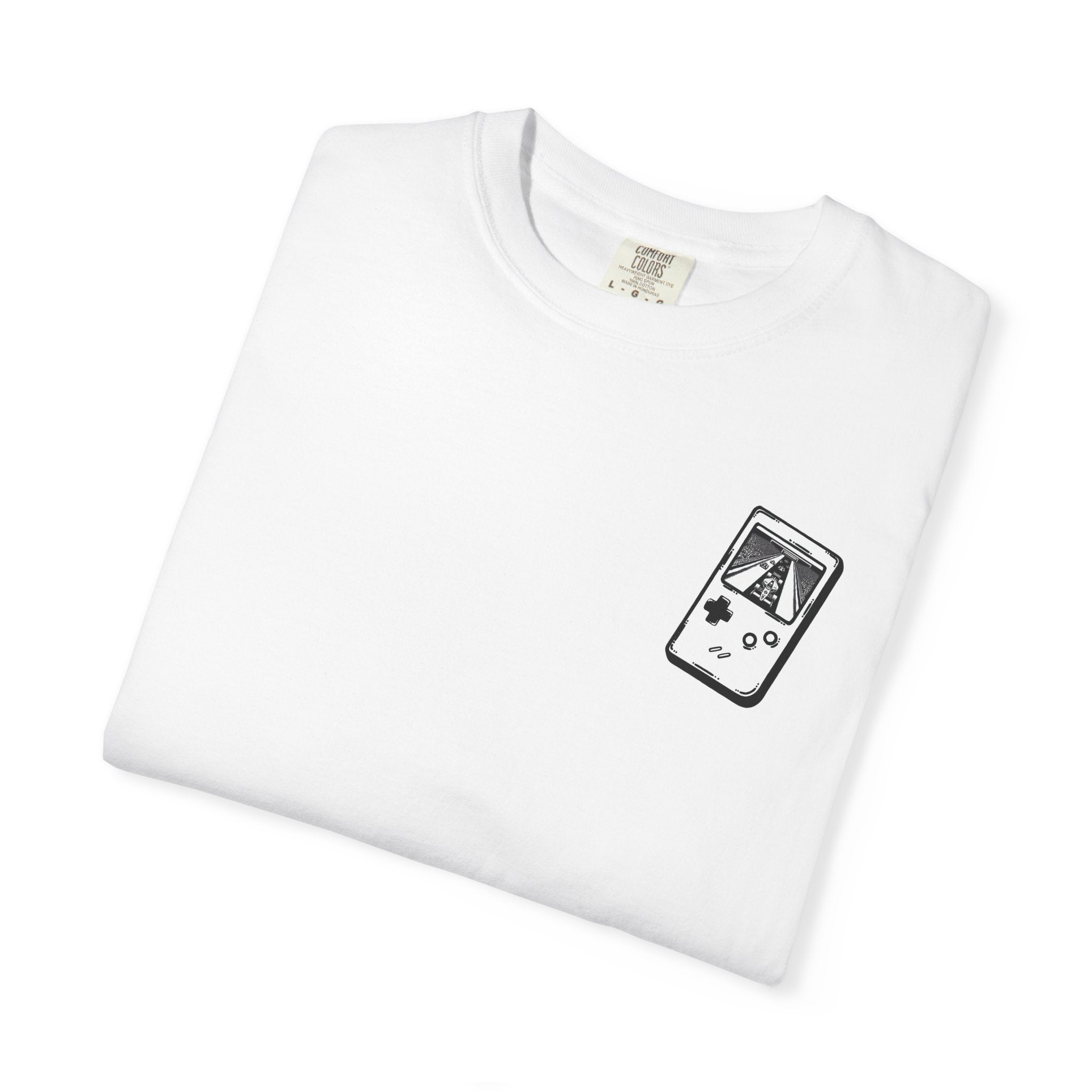 Grand Prix Arcade Racing Tee – Retro Gameboy-Inspired Graphic