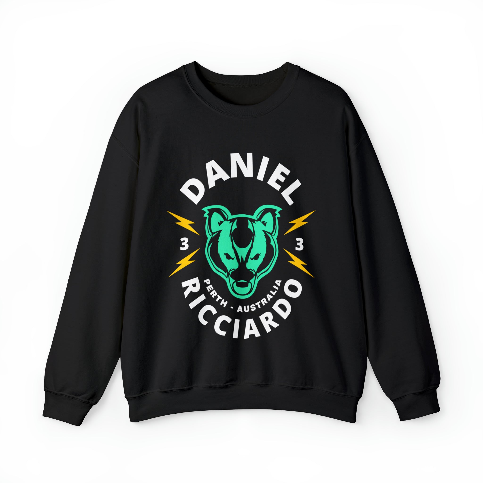 Daniel Ricciardo "Honey Badger" Unisex Crewneck Sweatshirt