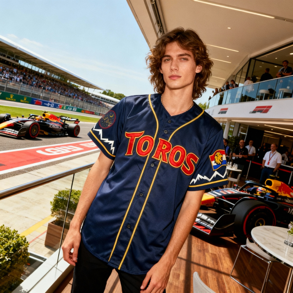 Toros Jersey – Mountain Thunder Edition (Verstappen)