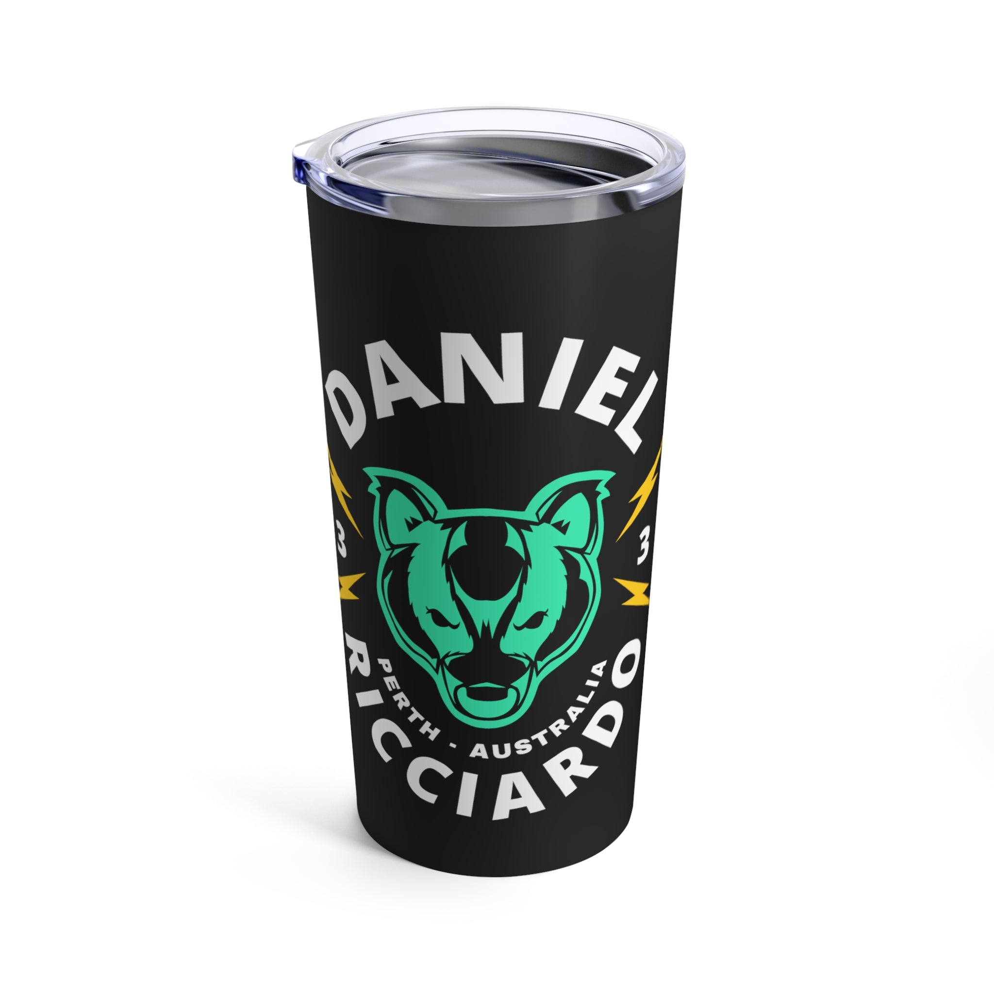 Daniel Ricciardo Honey Badger Tumbler - 20oz