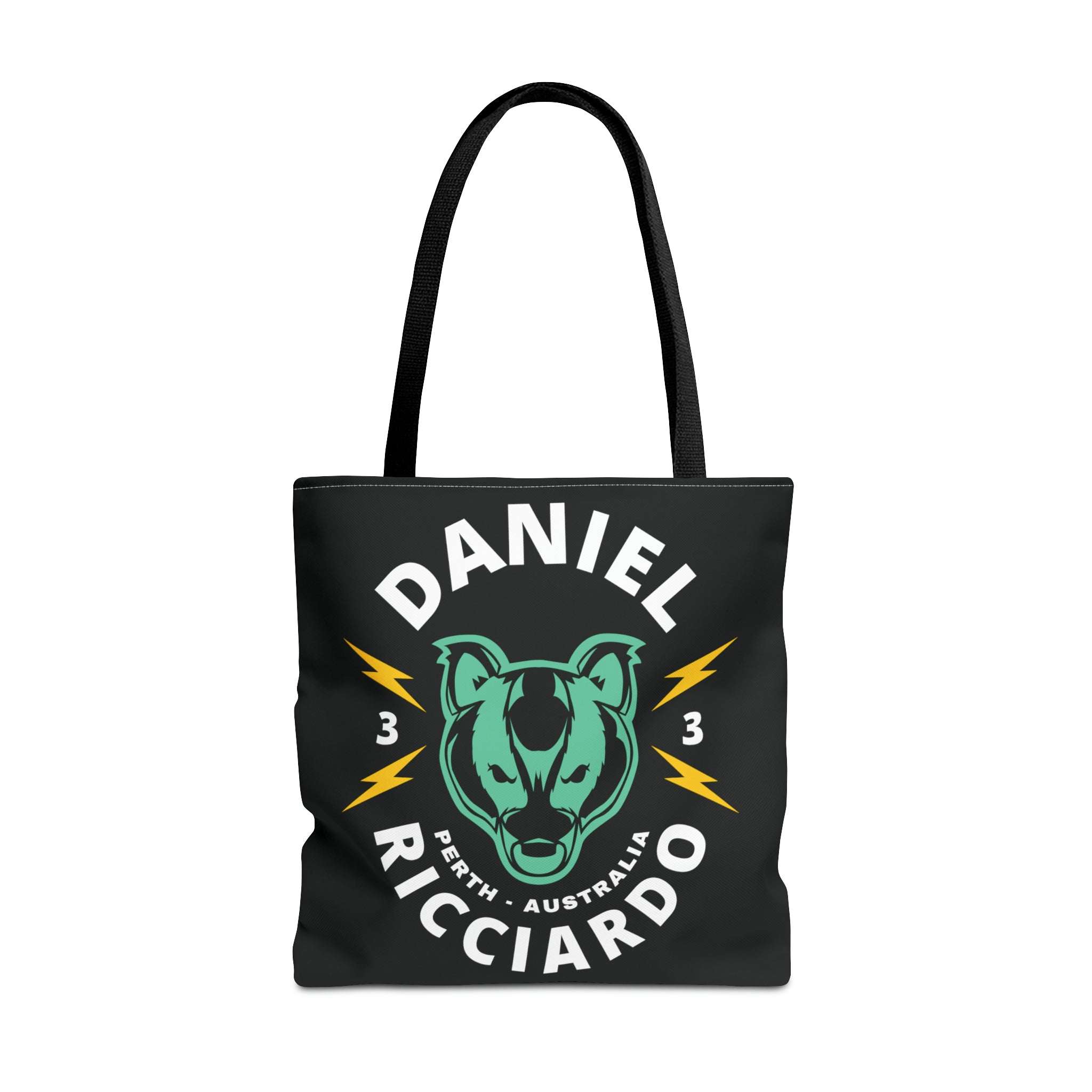Daniel Ricciardo "Home" Tote Bag