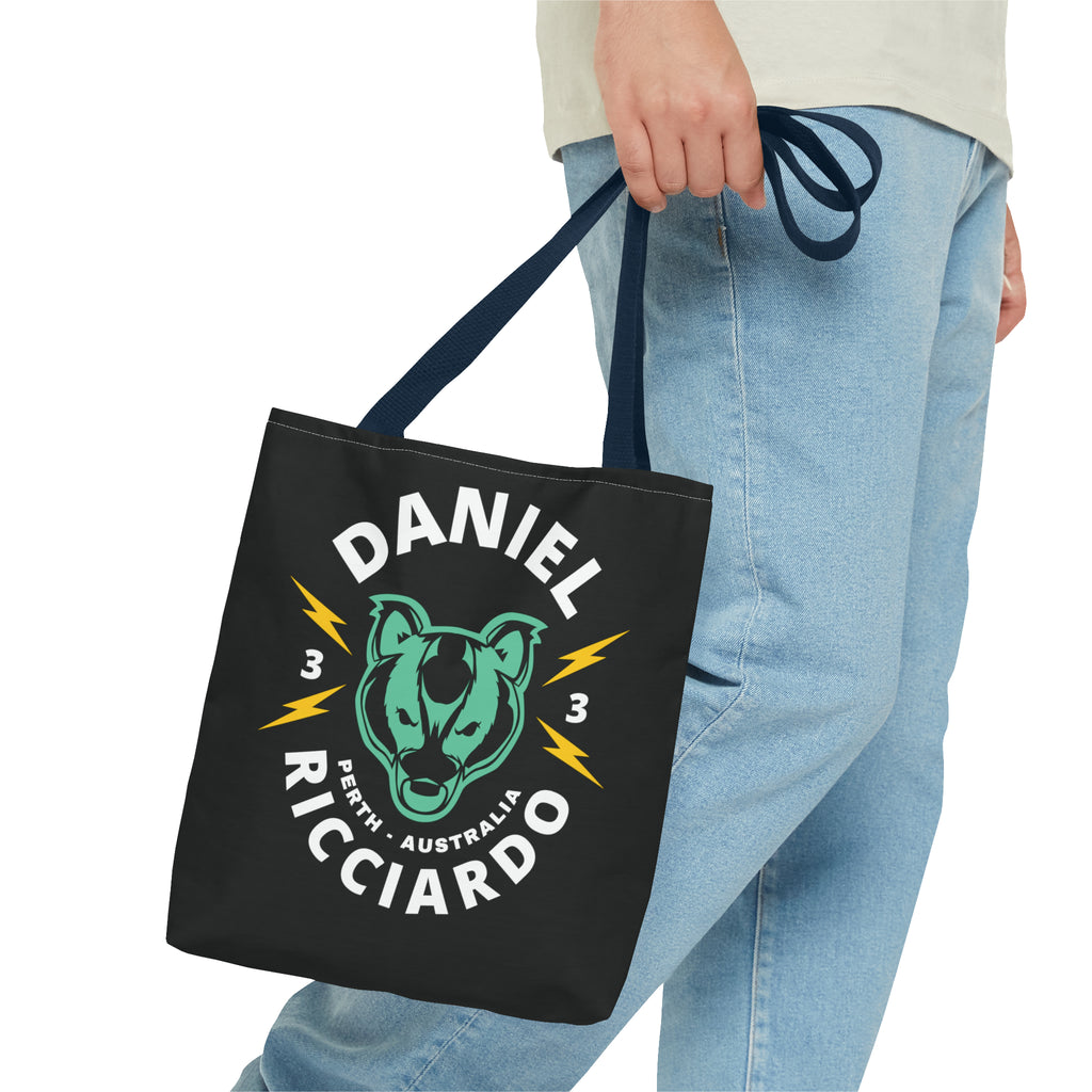 Daniel Ricciardo "Home" Tote Bag