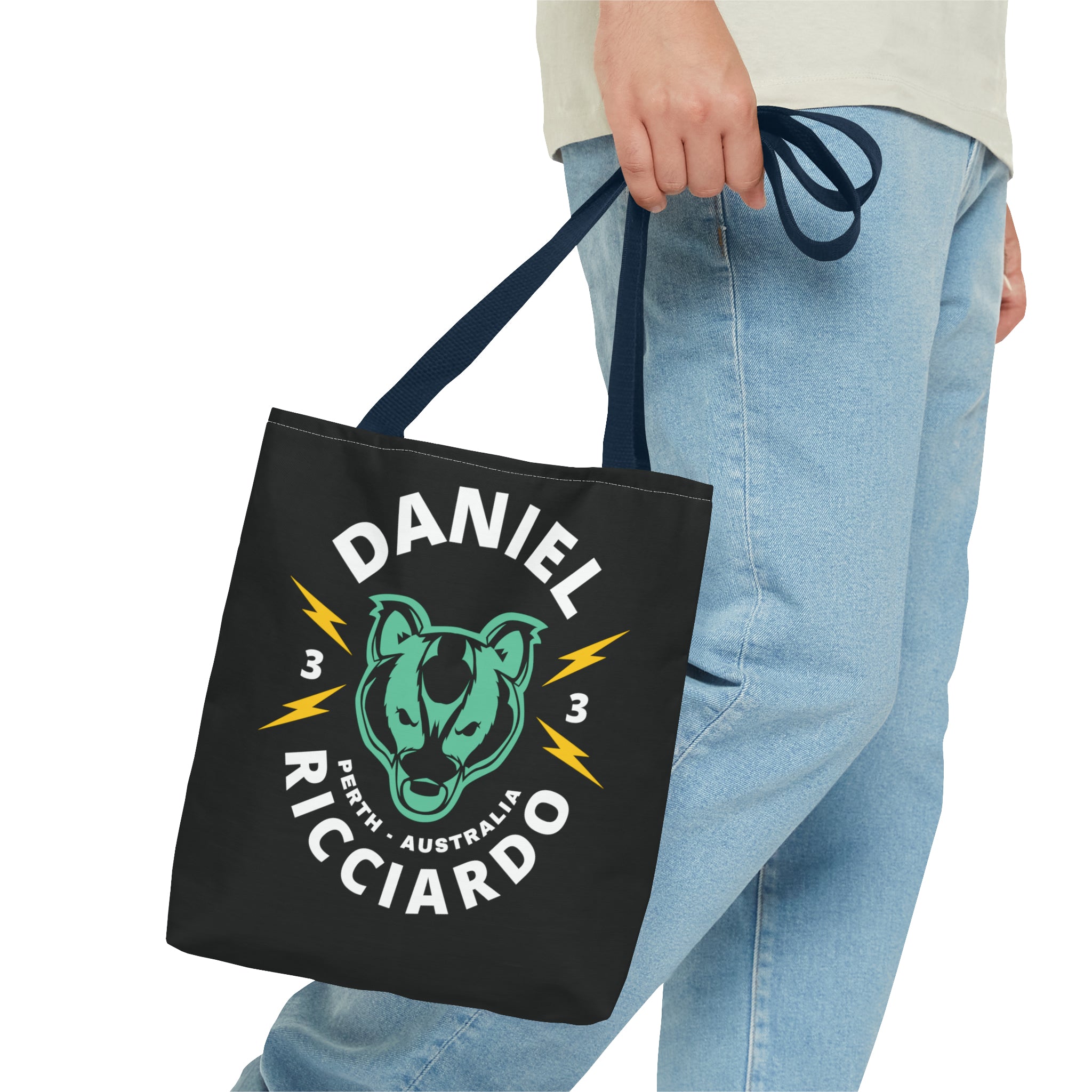Daniel Ricciardo "Home" Tote Bag