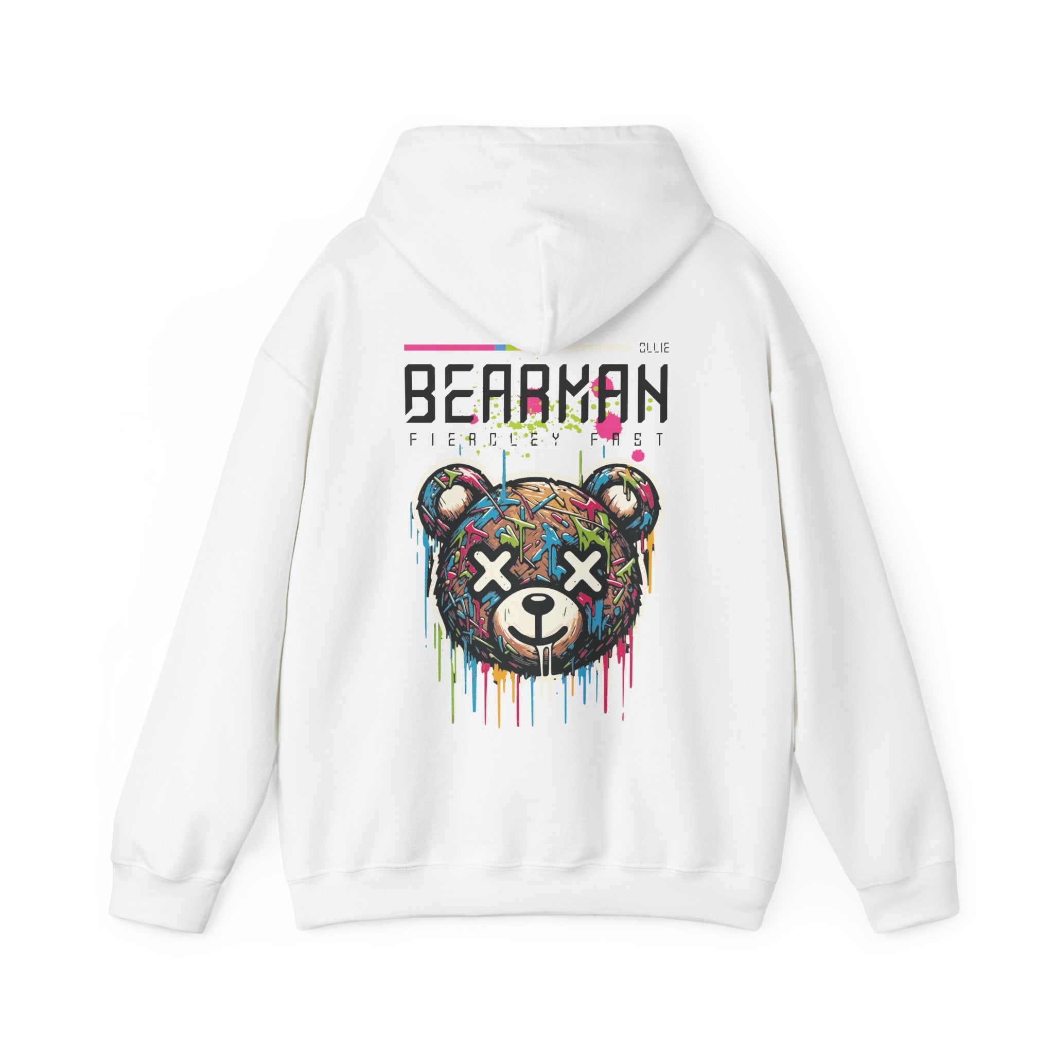 Ollie Bearman "Rookie Edition" Unisex Hooded Sweatshirt