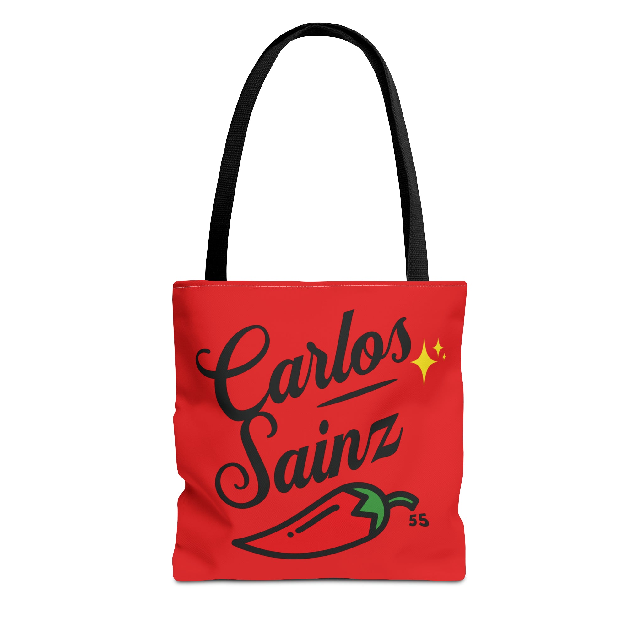Carlos Sainz "Too Spicy" Tote Bag