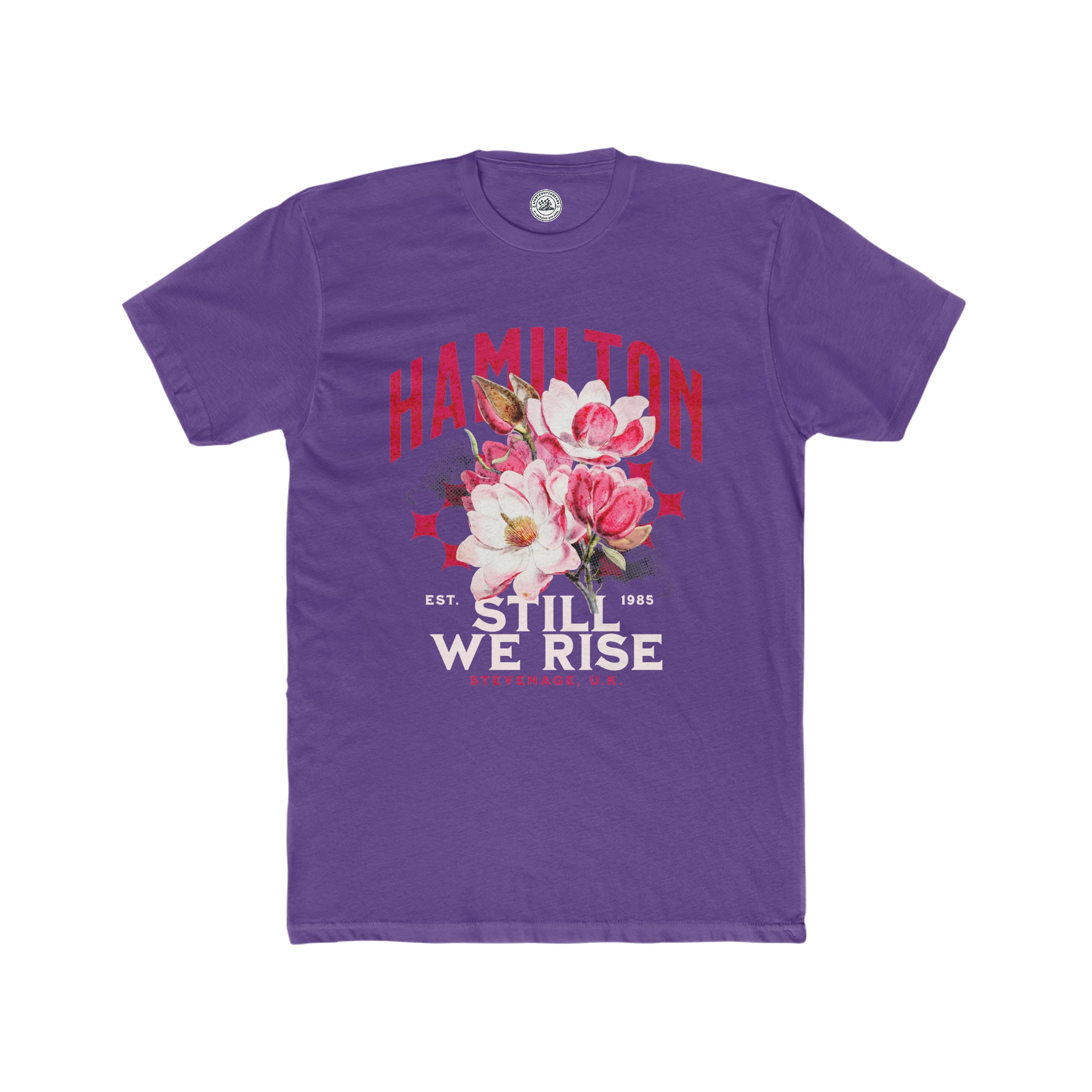 Lewis Hamilton "Flowers" Unisex Crew Tee