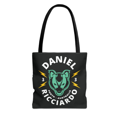 Daniel Ricciardo "Home" Tote Bag