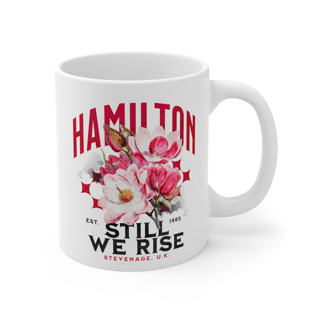 Lewis Hamilton "Floral" Mug 11oz