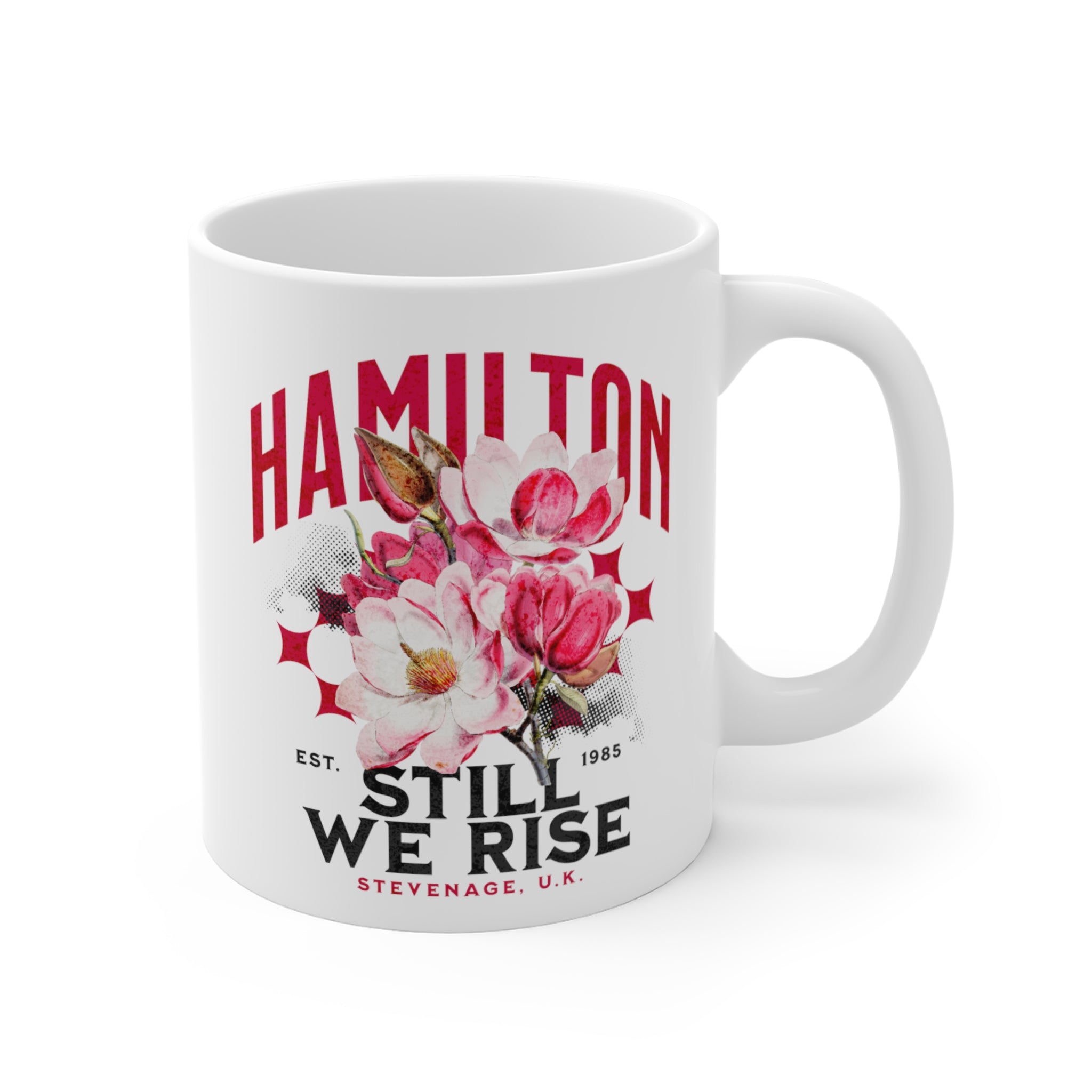 Lewis Hamilton "Floral" Mug 11oz