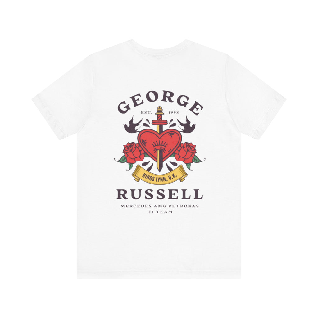 George Russell "Heart Breaker" Unisex Tee