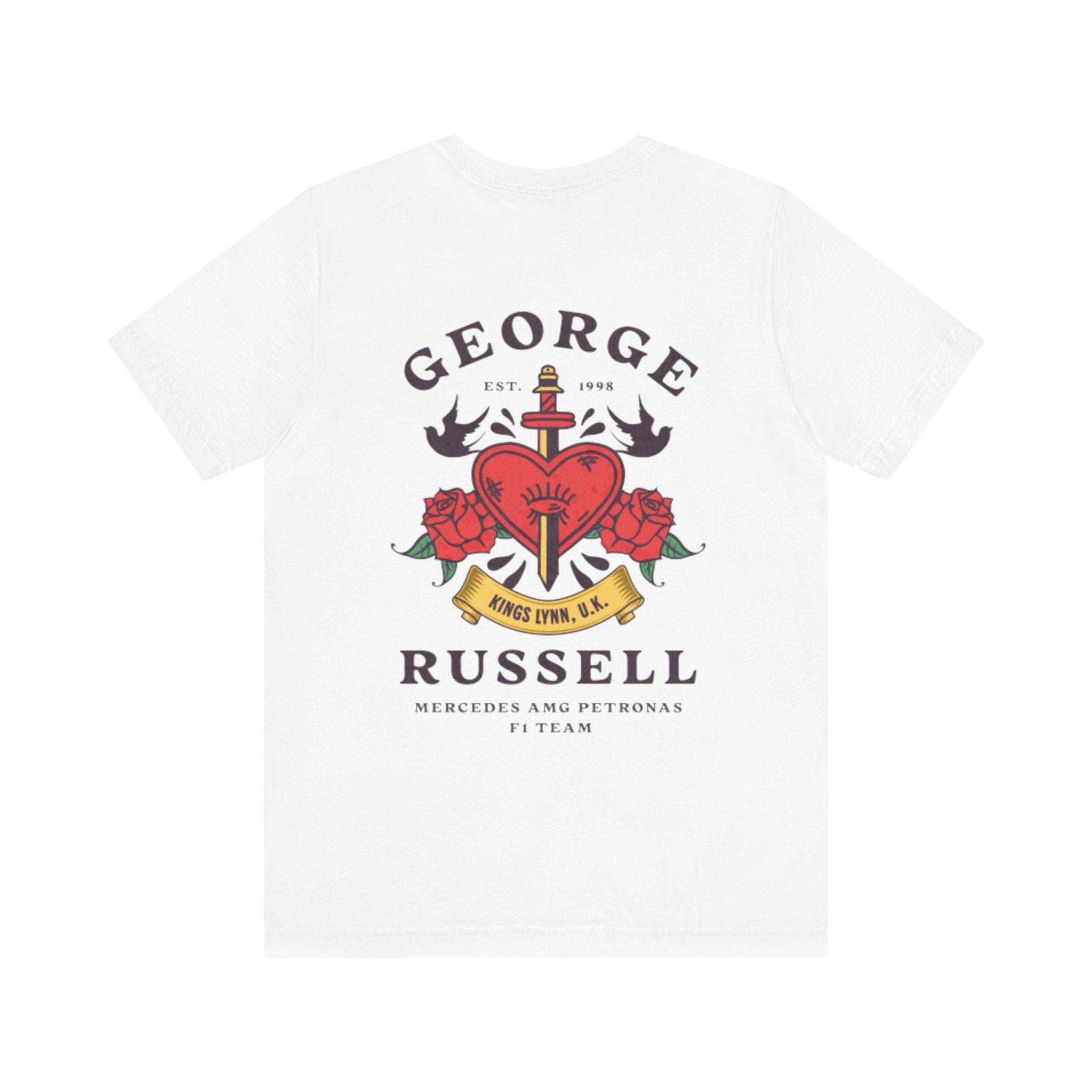 George Russell "Heart Breaker" Unisex Tee