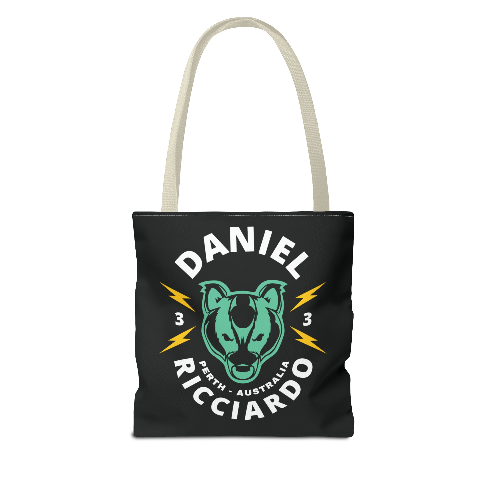 Daniel Ricciardo "Home" Tote Bag