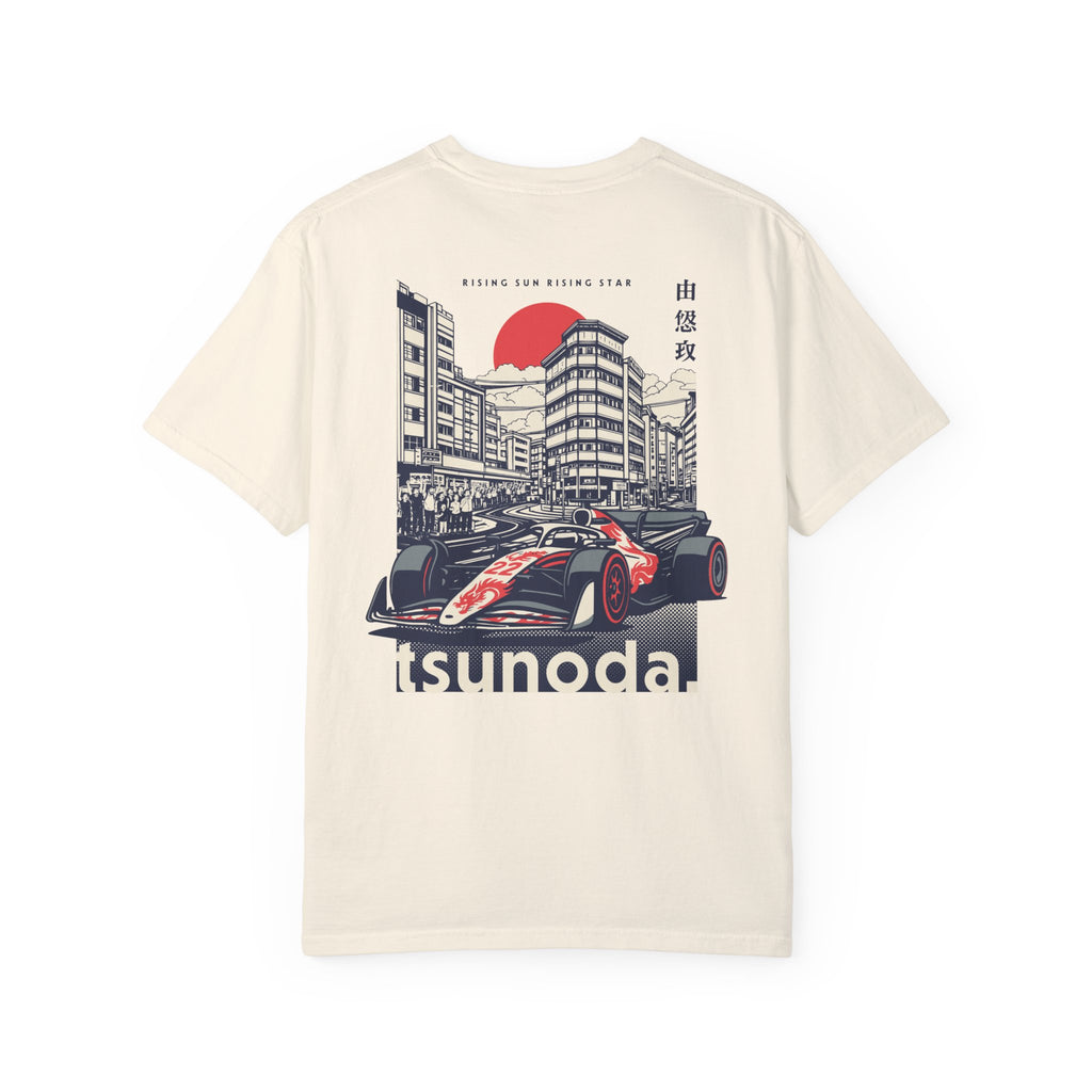 Yuki Tsunoda "Rising Sun" Unisex Tee