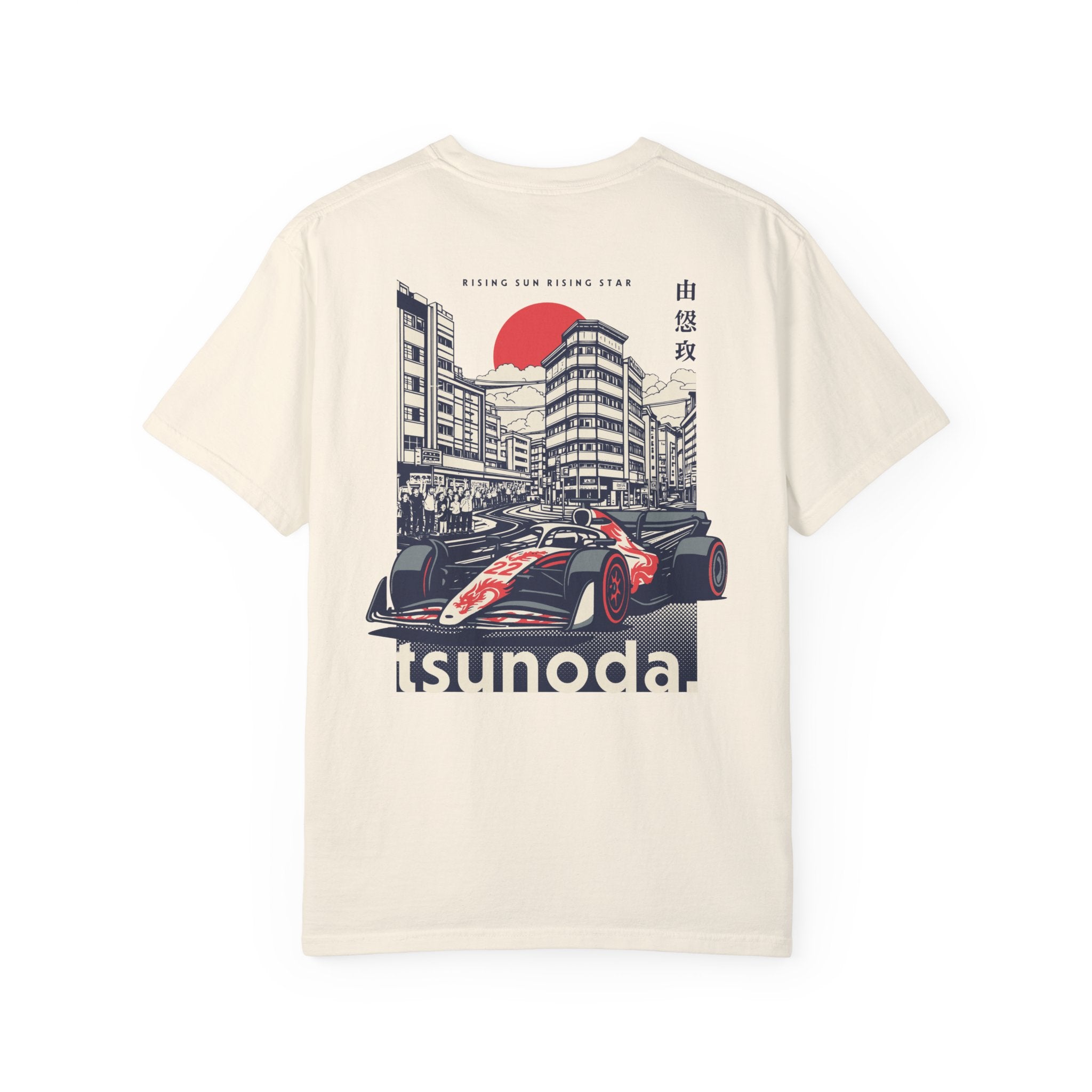 Yuki Tsunoda "Rising Sun" Unisex Tee