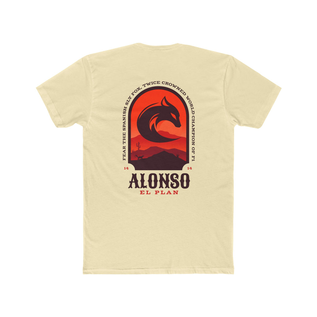 Fernando Alonso "Sunset Glory" Unisex Tee