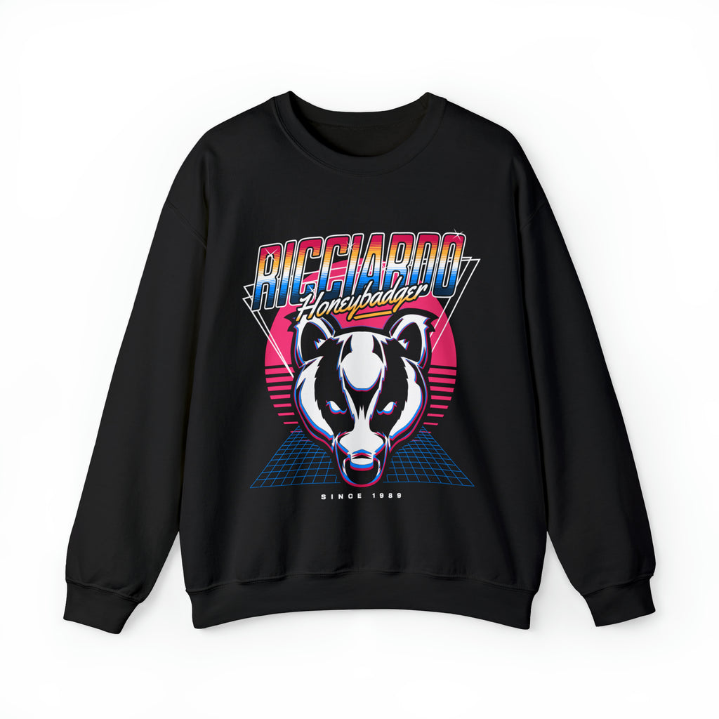 Daniel Ricciardo "Retro Badger" Unisex Crewneck Sweatshirt