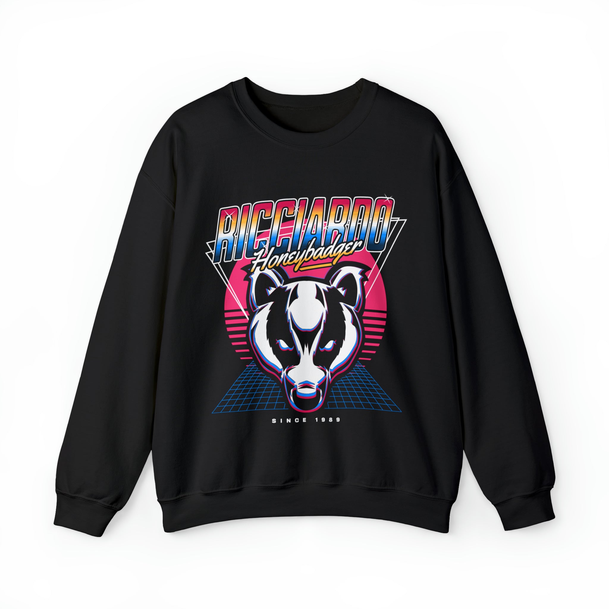 Daniel Ricciardo "Retro Badger" Unisex Crewneck Sweatshirt