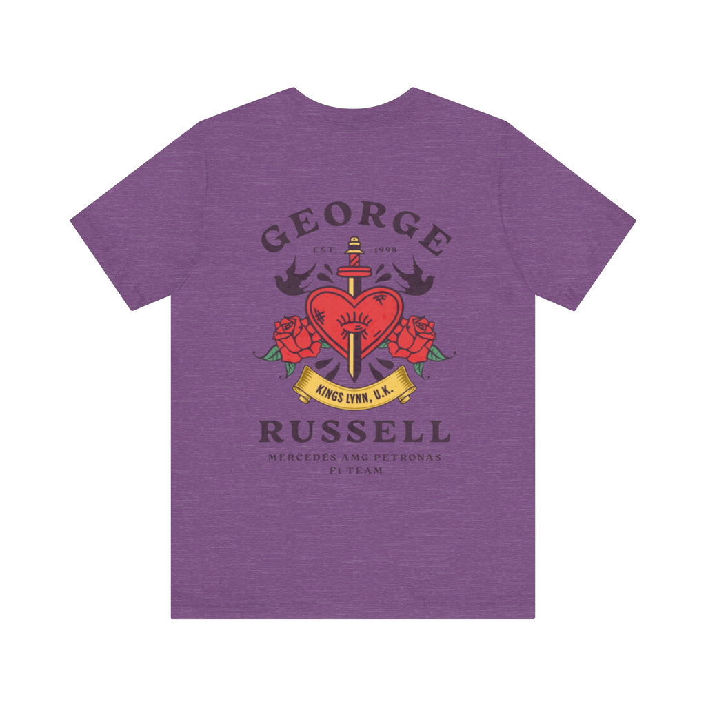 George Russell "Heart Breaker" Unisex Tee