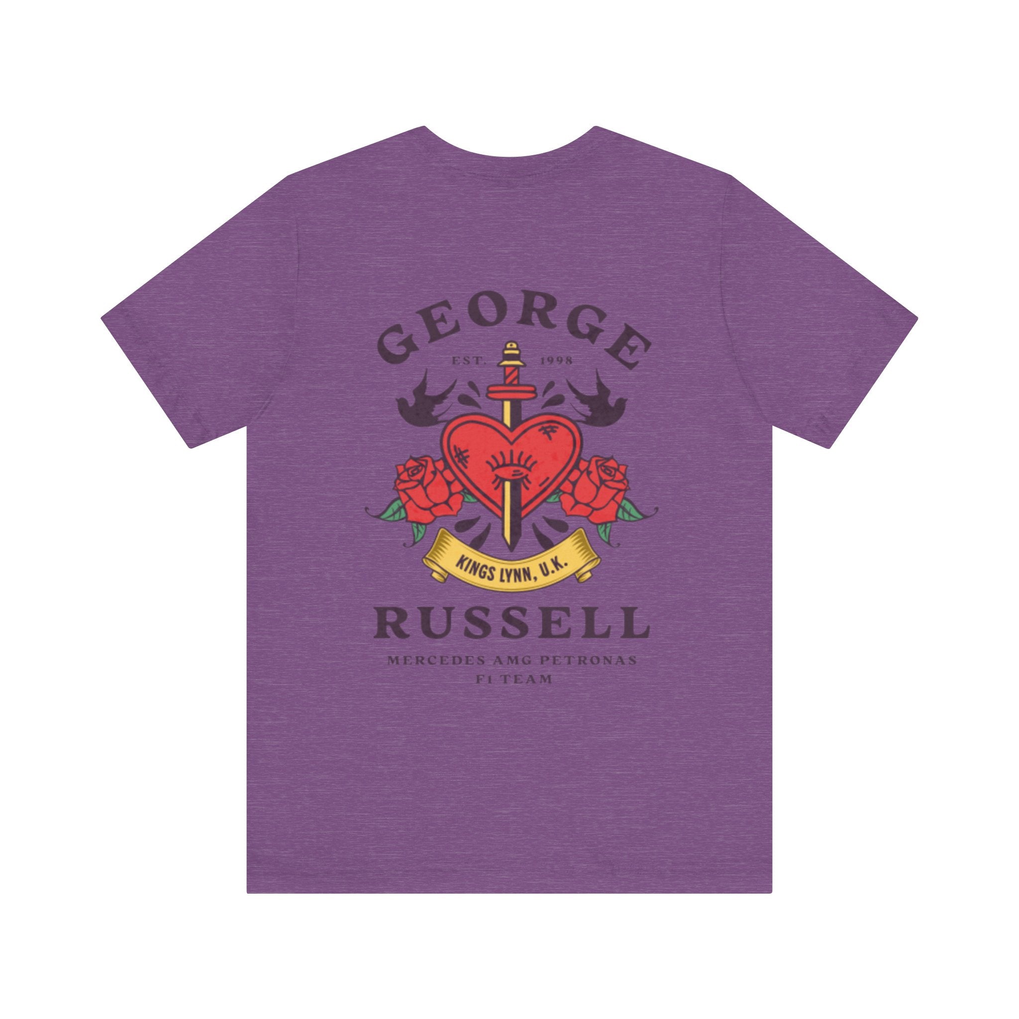 George Russell "Heart Breaker" Unisex Tee