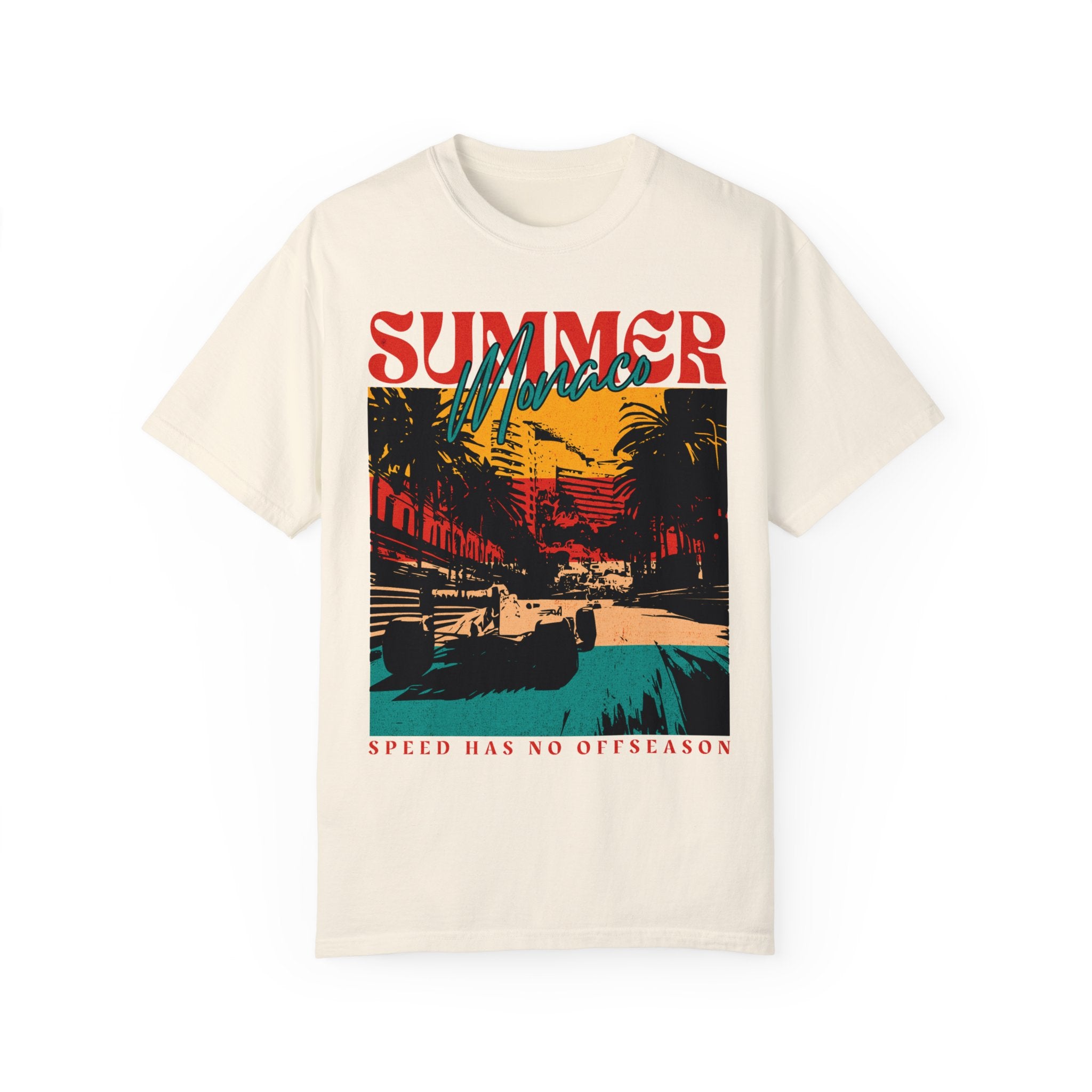 Monaco Summer Unisex T-shirt