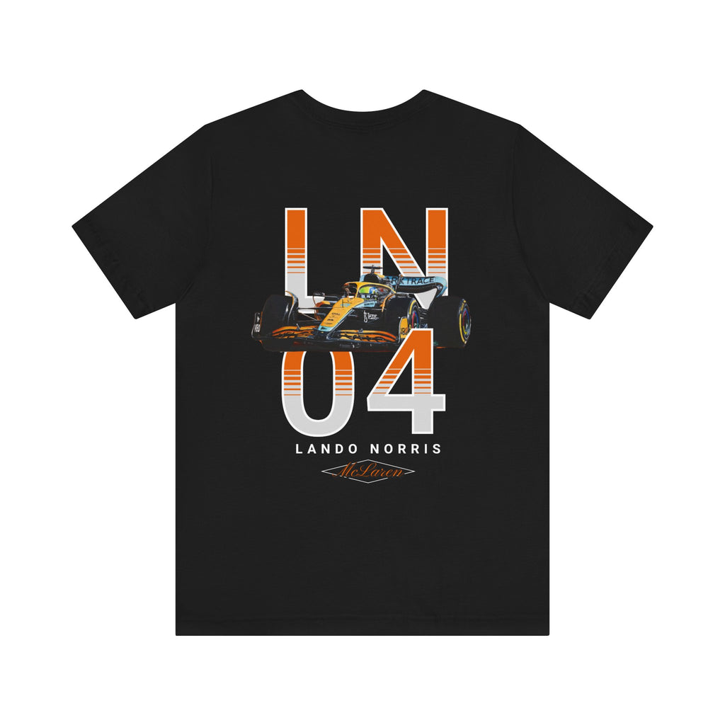 Lando Norris "LN 04" Unisex Tee