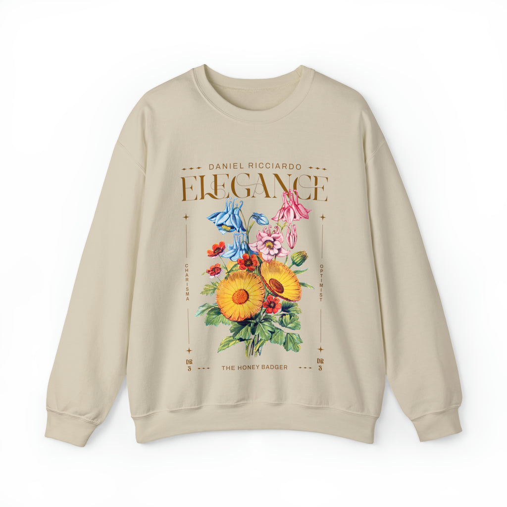 Daniel Ricciardo "Elegance" Unisex Crewneck Sweatshirt