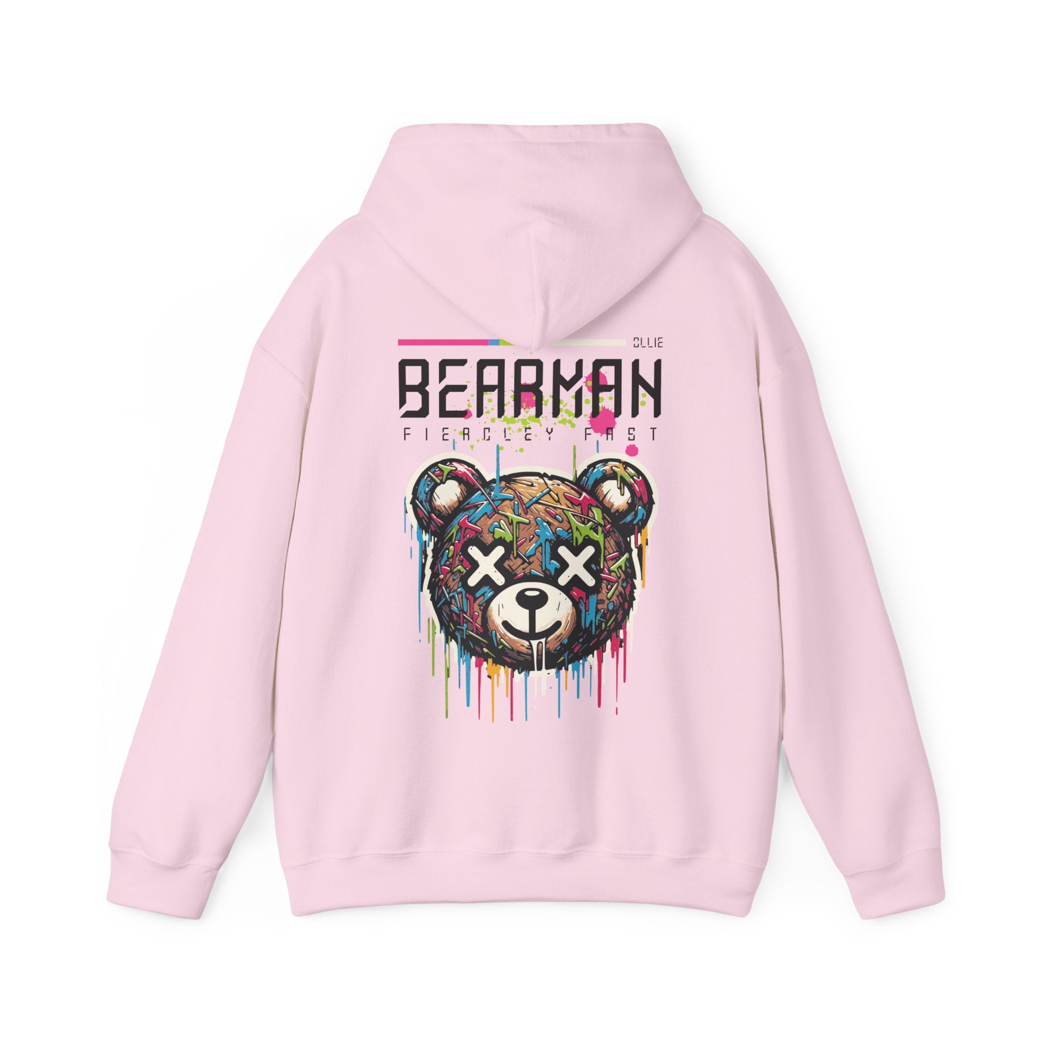 Ollie Bearman "Rookie Edition" Unisex Hooded Sweatshirt
