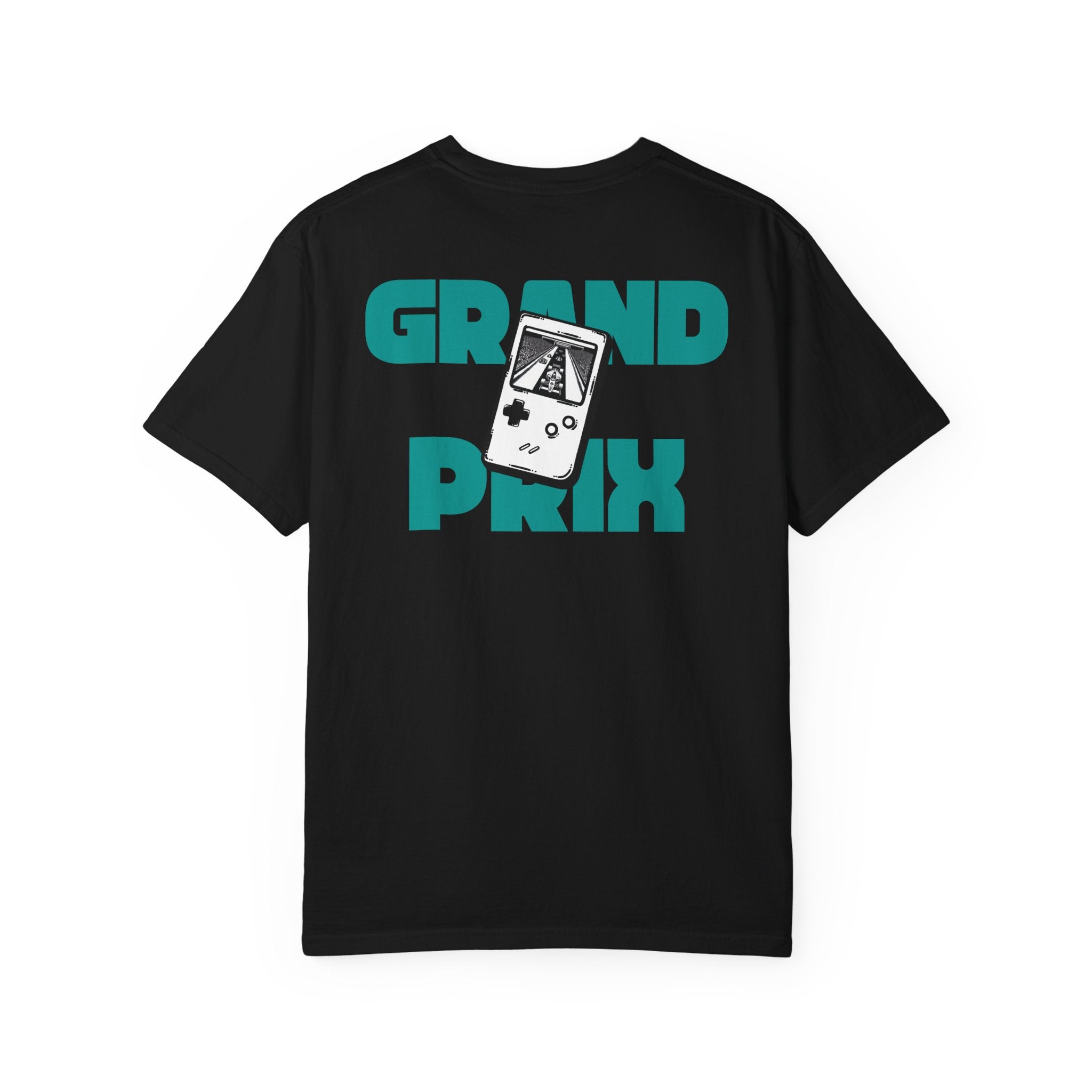Grand Prix Arcade Racing Tee – Retro Gameboy-Inspired Graphic