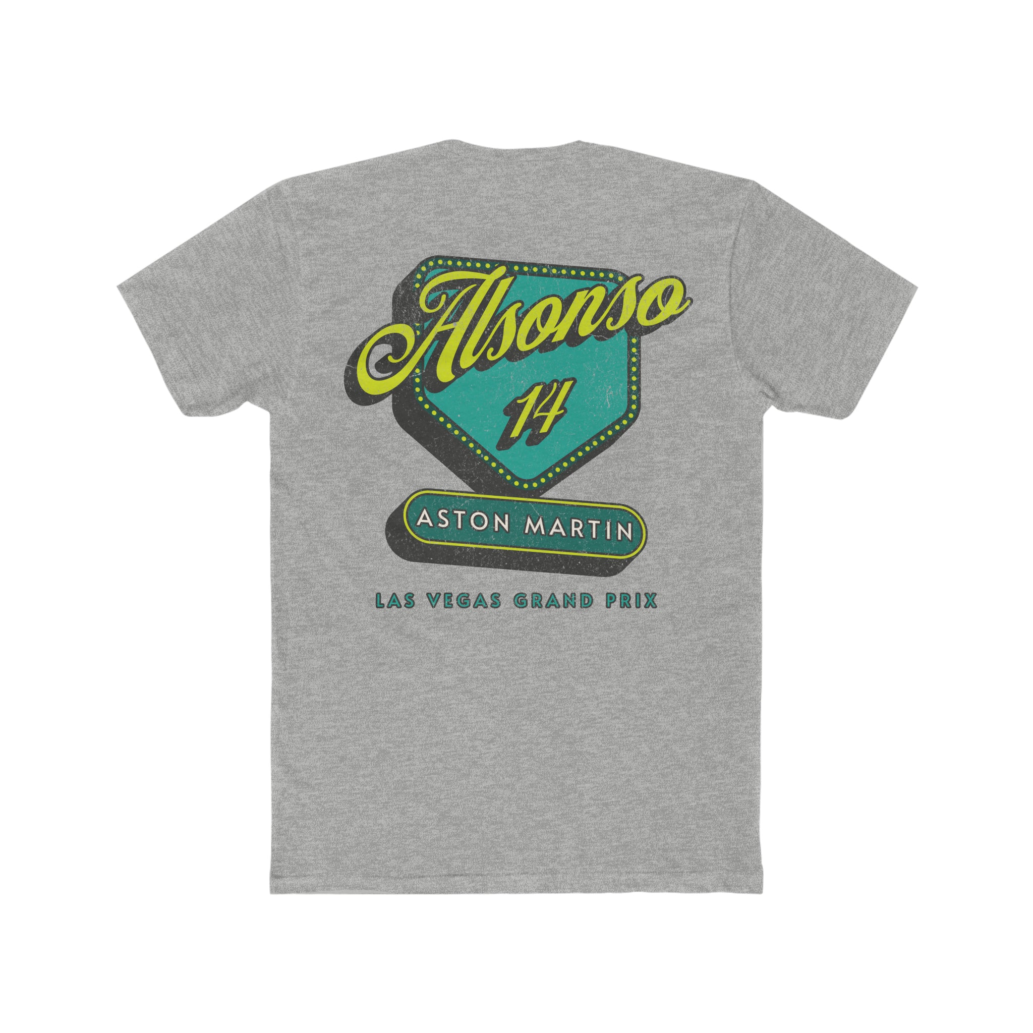 Fernando Alonso "Vegas Special" Unisex Crew Tee