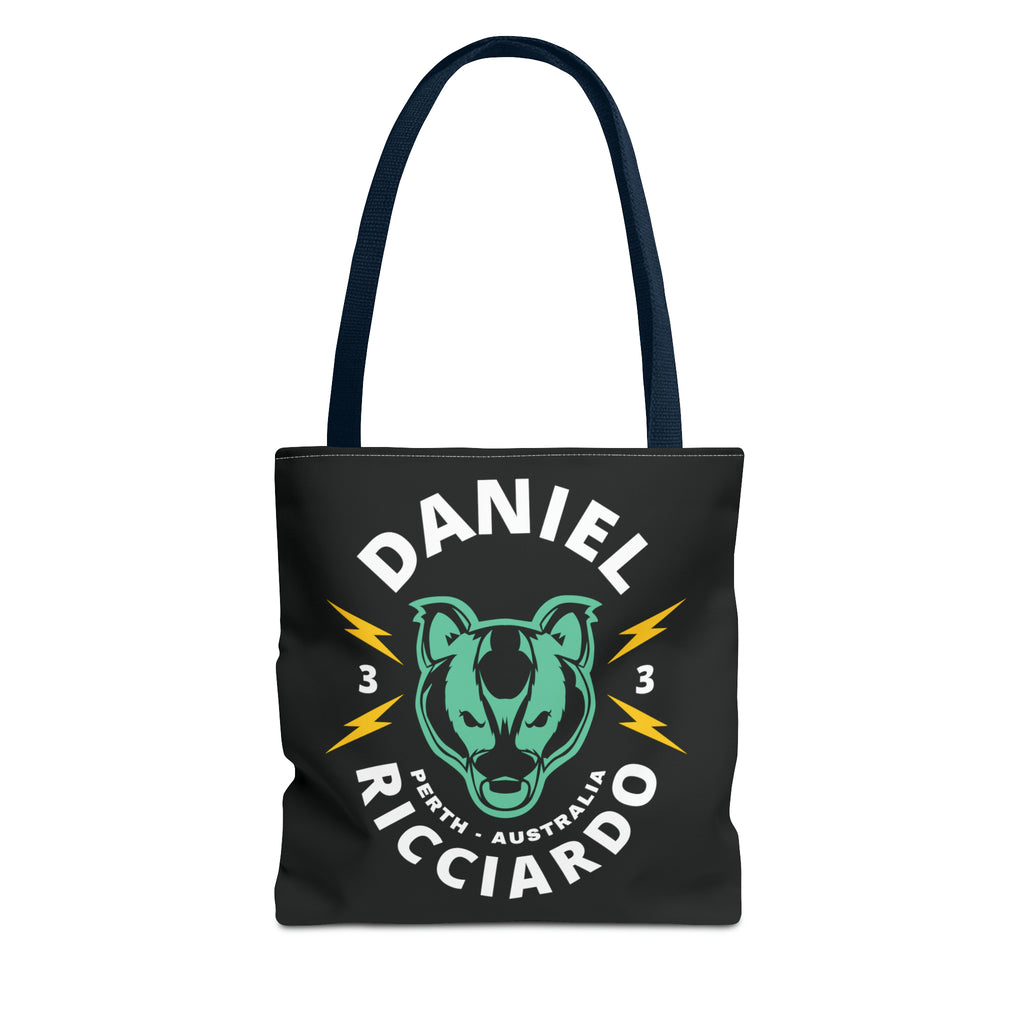 Daniel Ricciardo "Home" Tote Bag