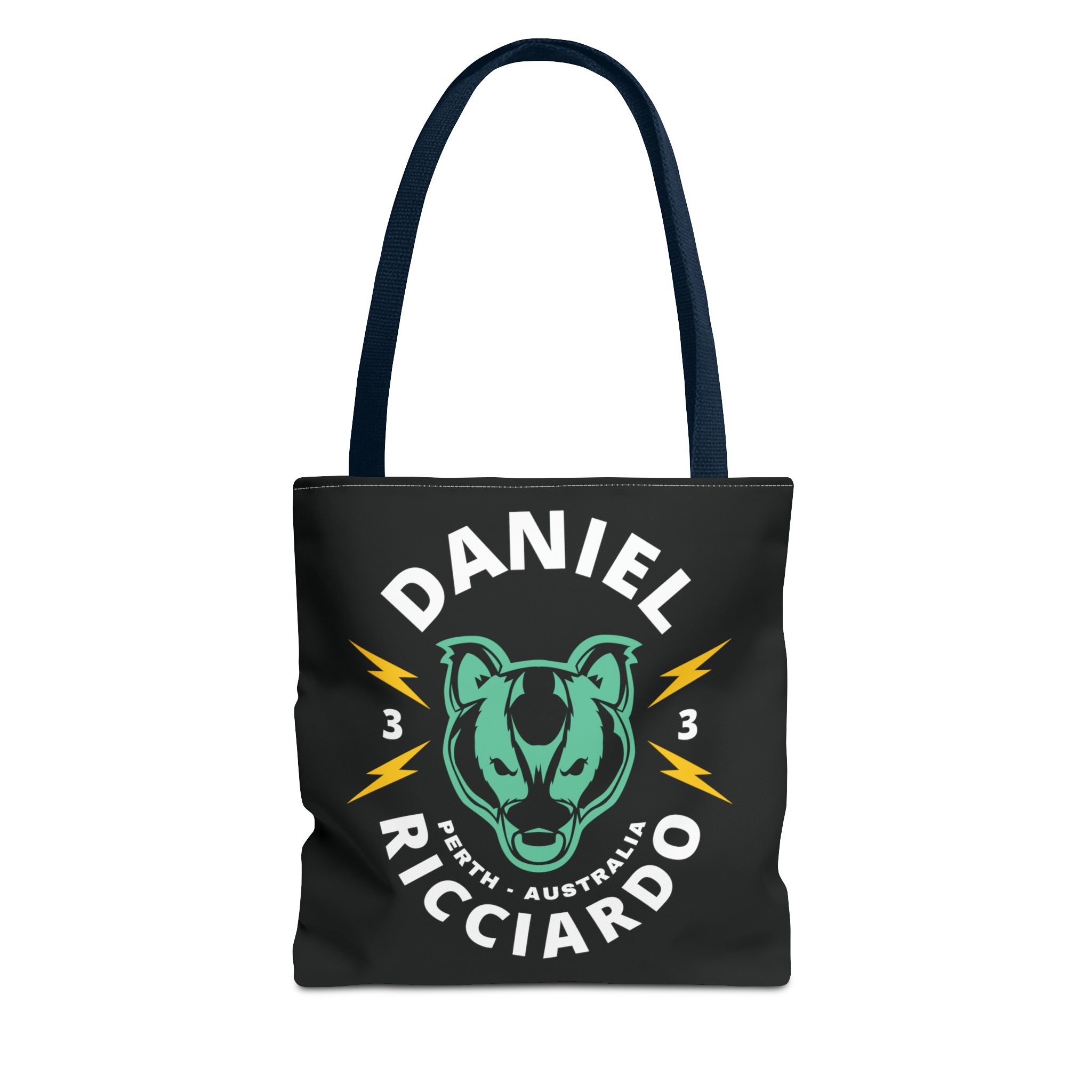Daniel Ricciardo "Home" Tote Bag