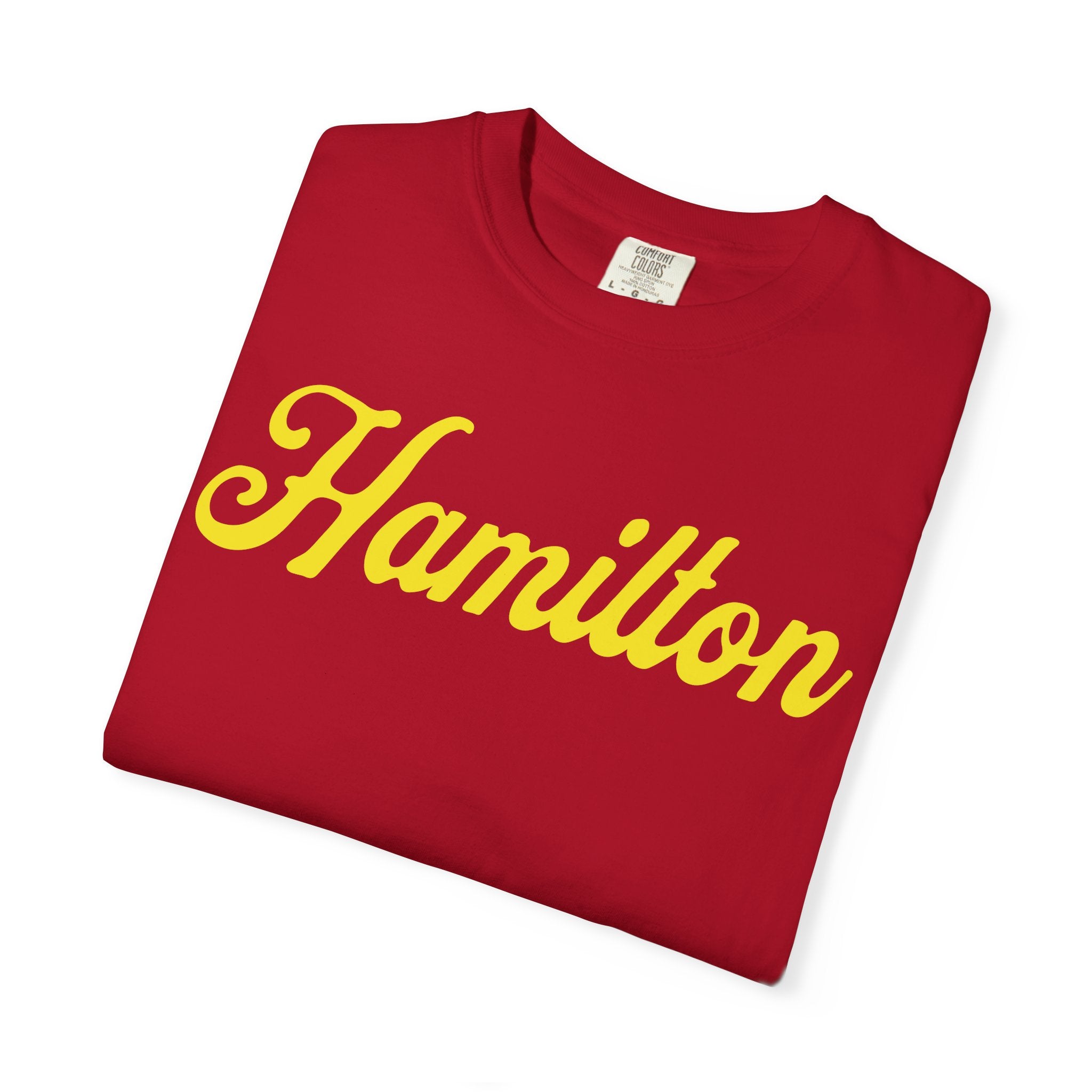 Lewis Hamilton "Scuderia Spirit" Unisex T-Shirt