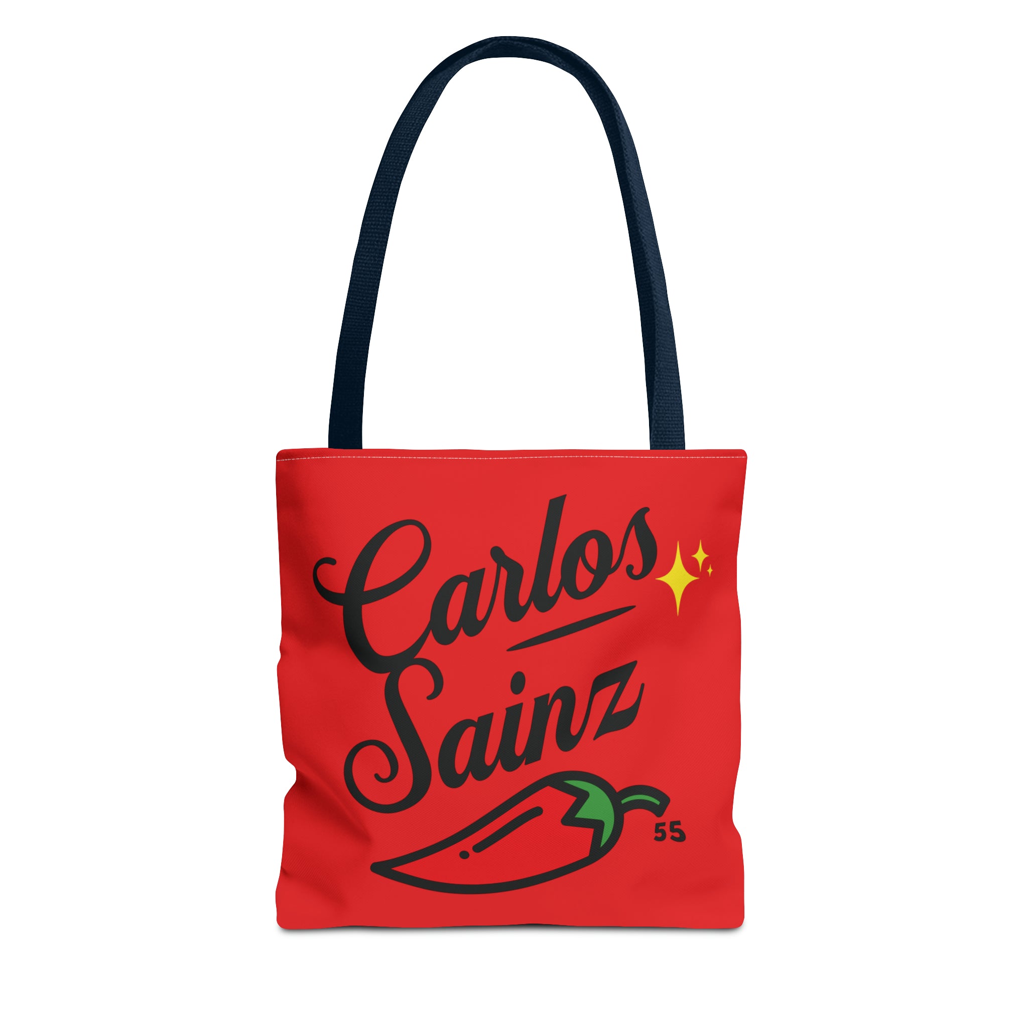 Carlos Sainz "Too Spicy" Tote Bag