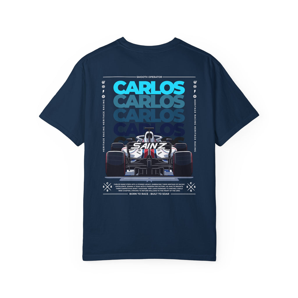 Carlos Sainz "Next Chapter" Unisex Tee