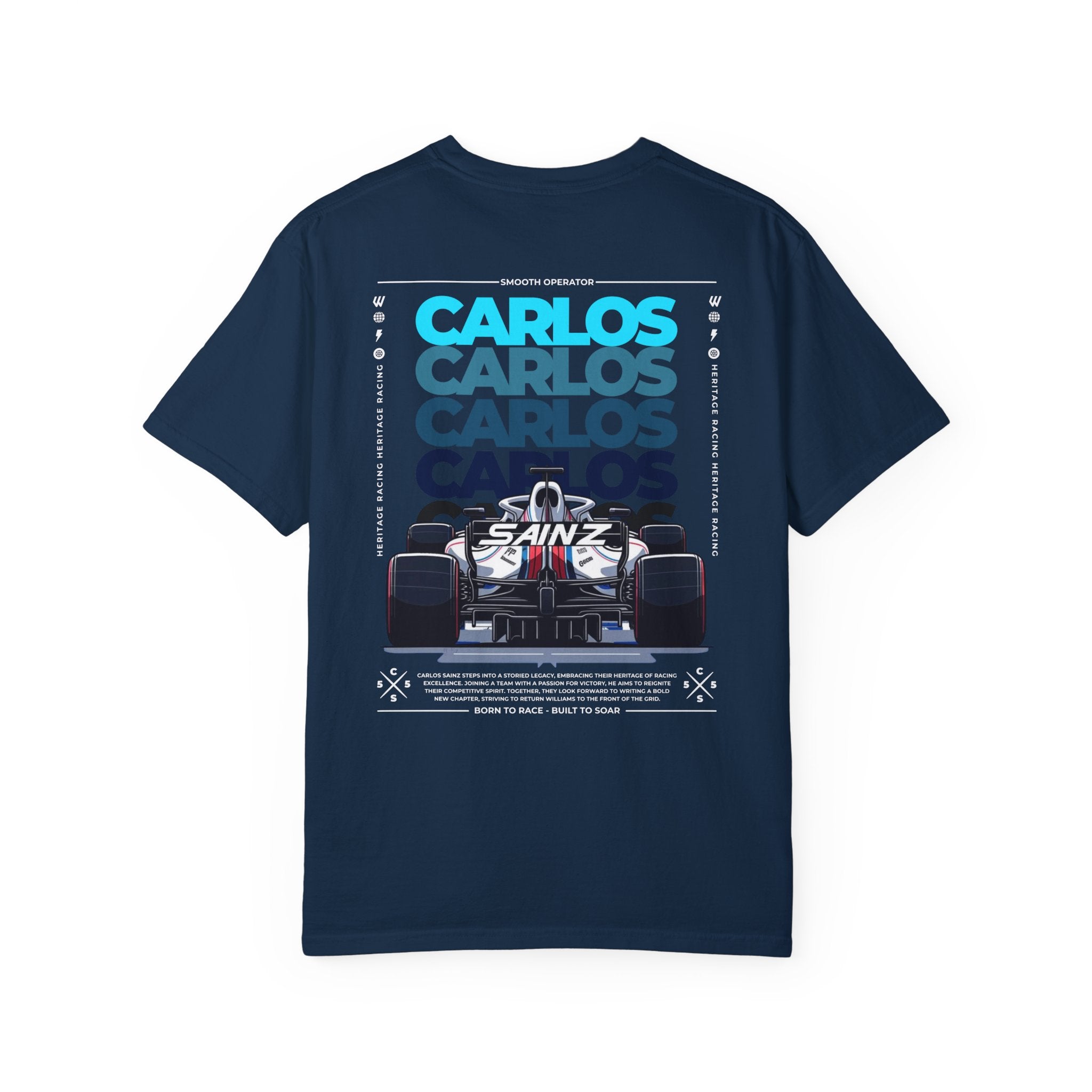Carlos Sainz "Next Chapter" Unisex Tee