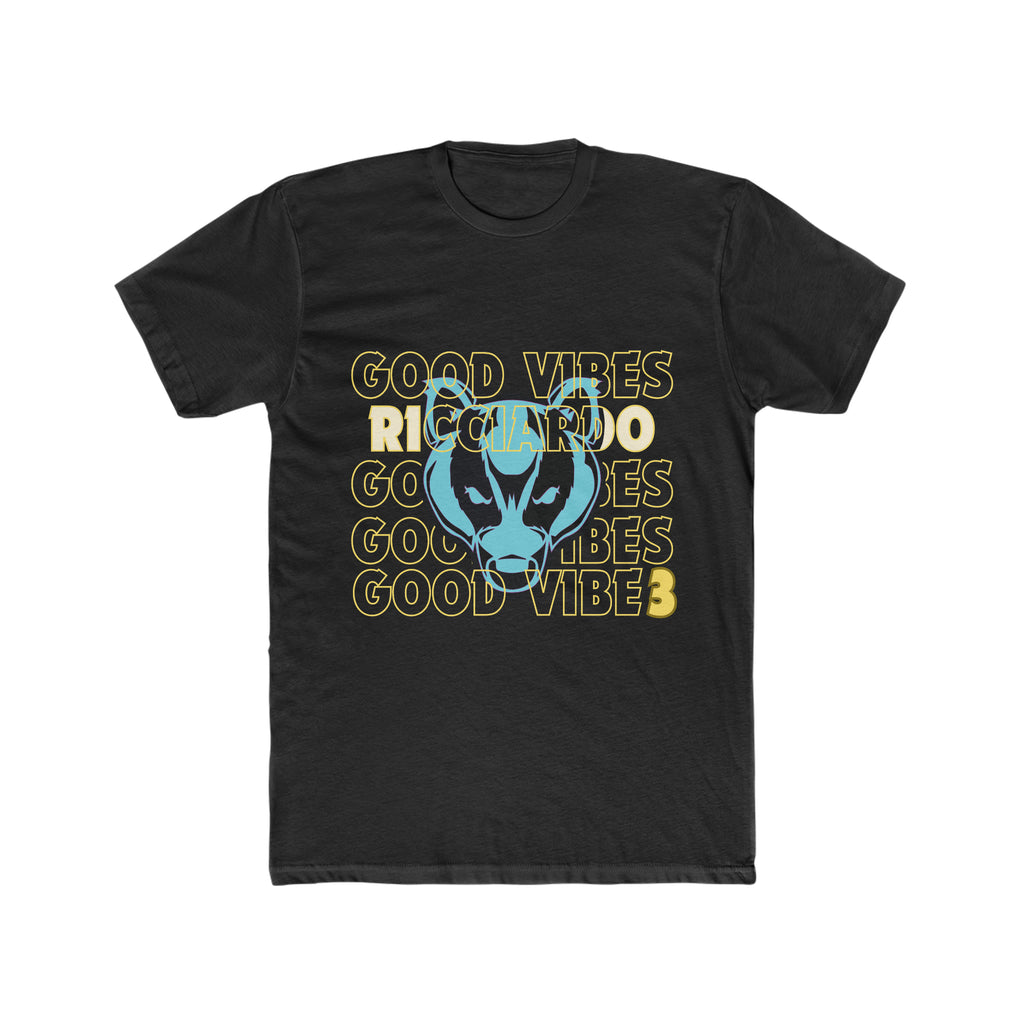 Daniel Ricciardo "Good Vibes" Unisex Softstyle T-Shirt