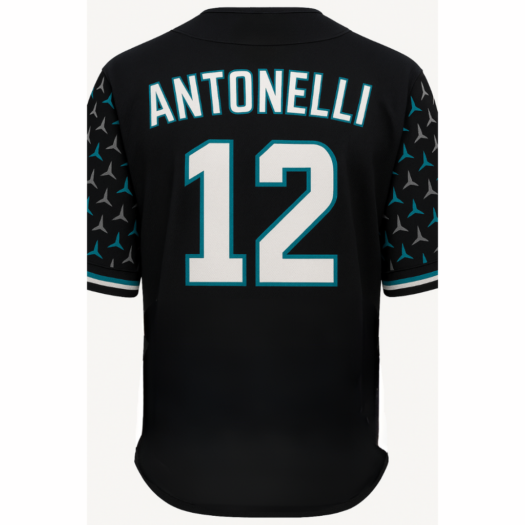Silver Arrows Jersey – Sleek, Fast, Timeless