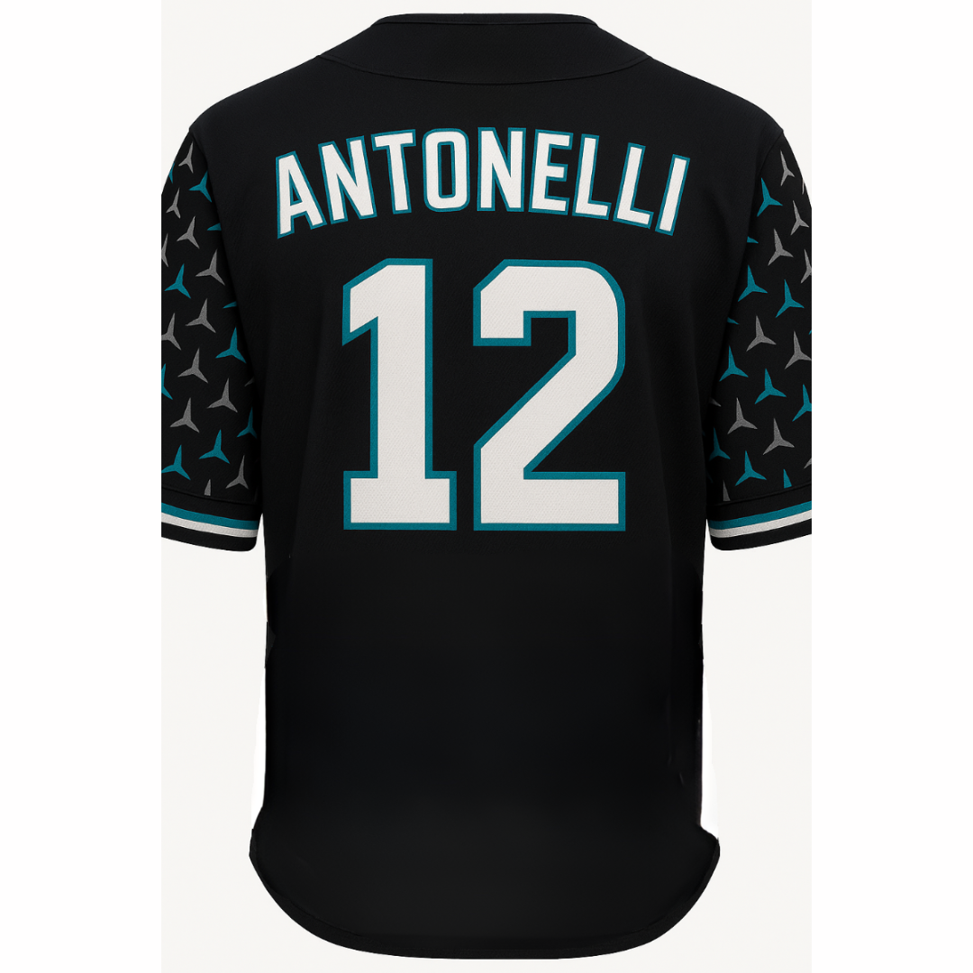 Silver Arrows Jersey – Sleek, Fast, Timeless