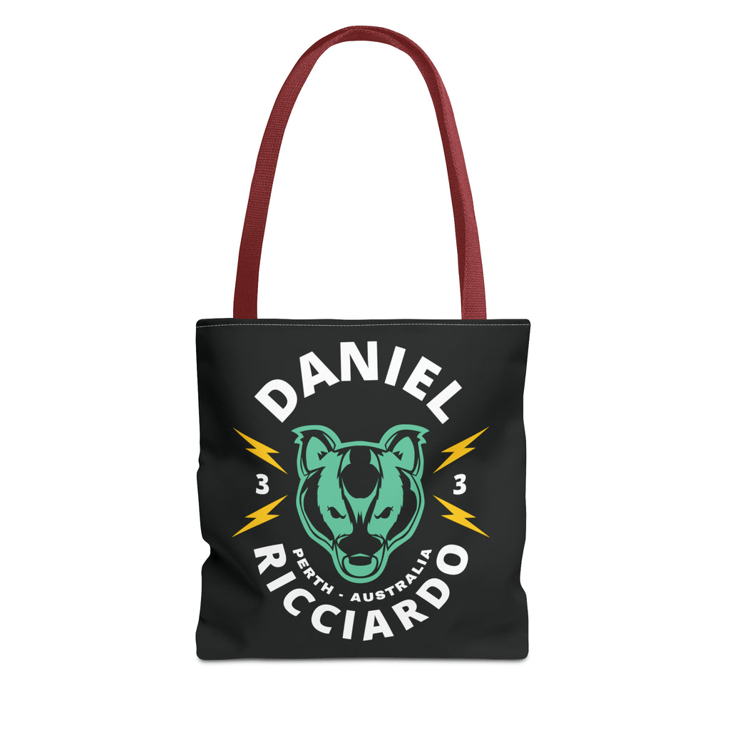 Daniel Ricciardo "Home" Tote Bag