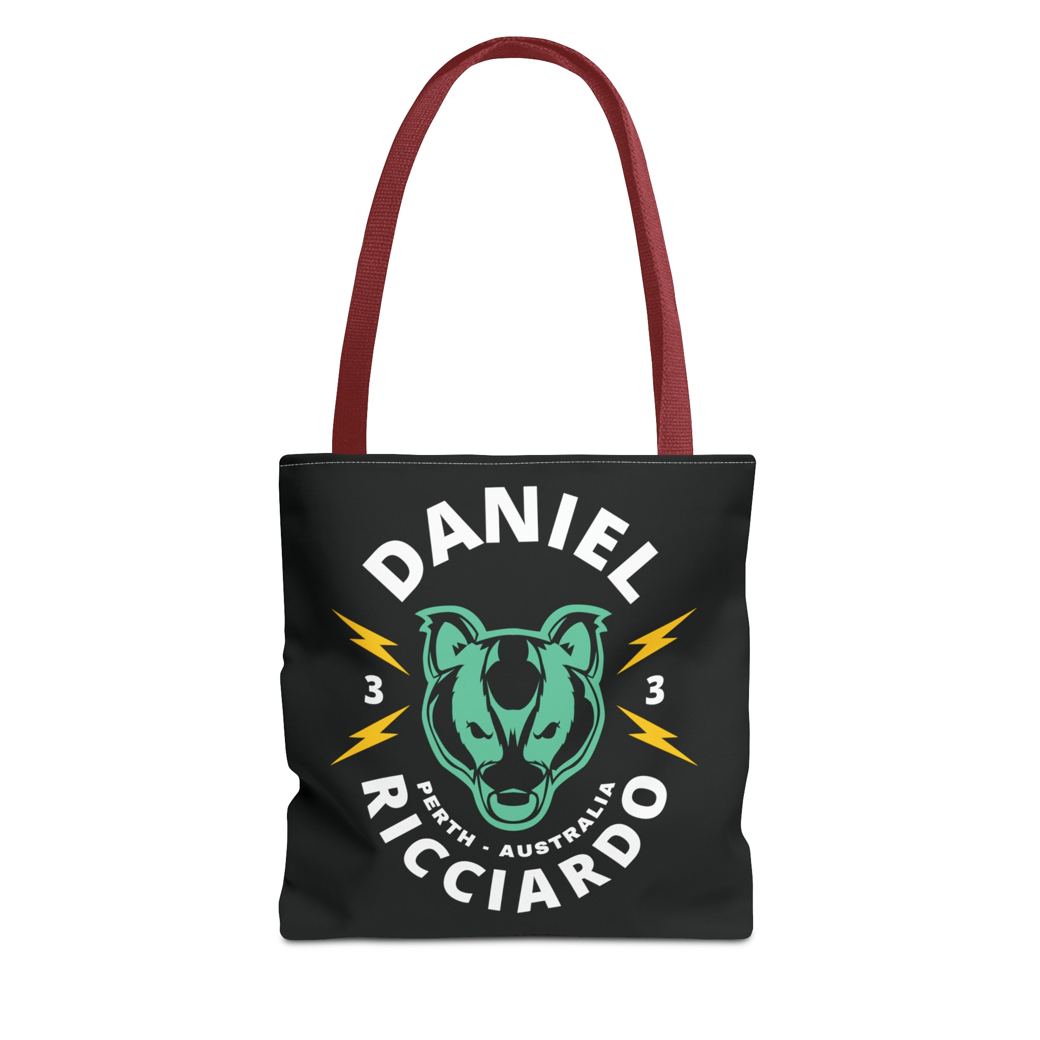Daniel Ricciardo "Home" Tote Bag