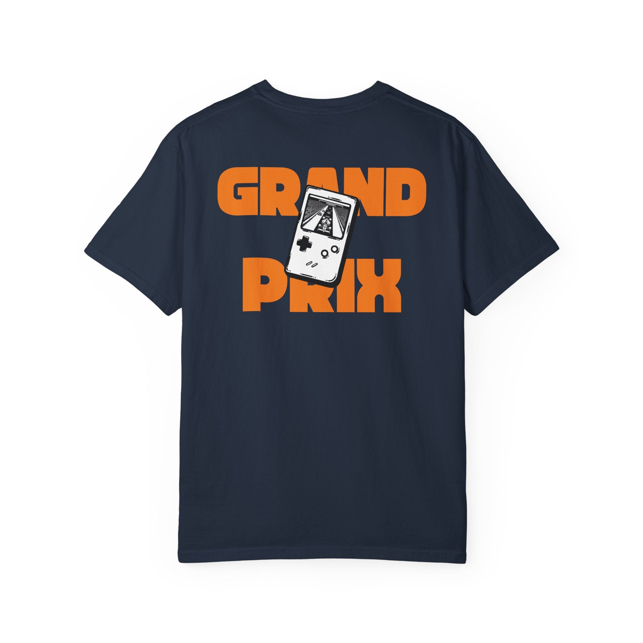Grand Prix Arcade Racing Tee – Retro Gameboy-Inspired Graphic