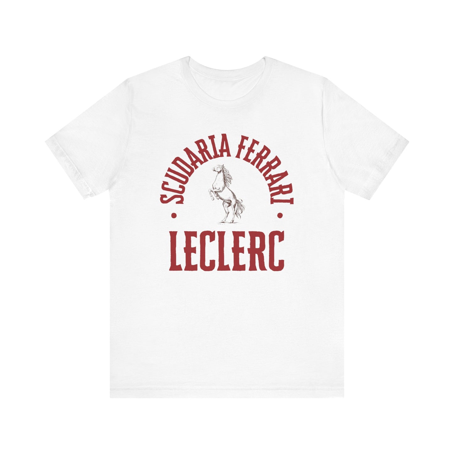 Charles Leclerc "Vintage Monza" Unisex Tee