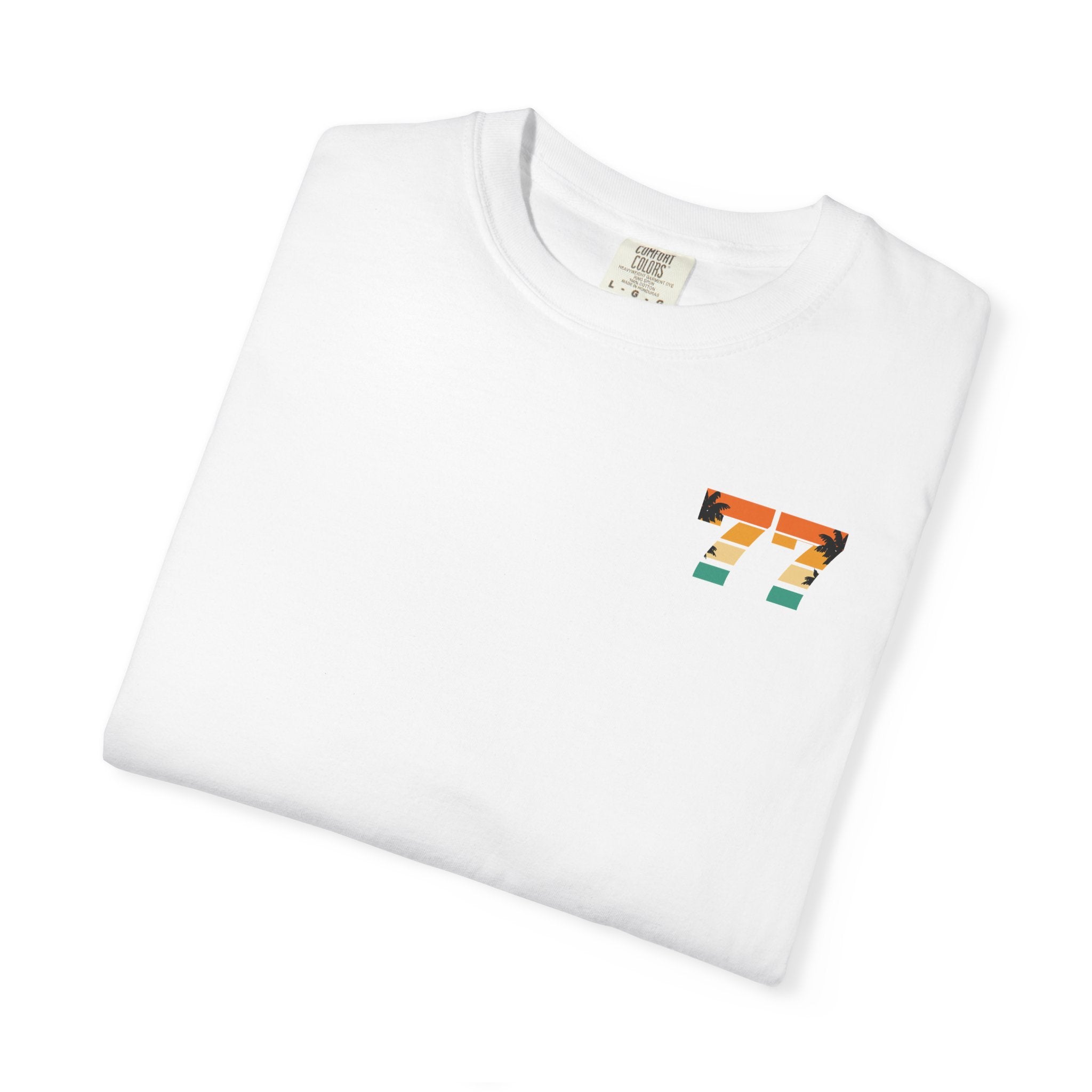 Valtteri Bottas "Respect the Flow" Tee – Tropical Tribute Graphic