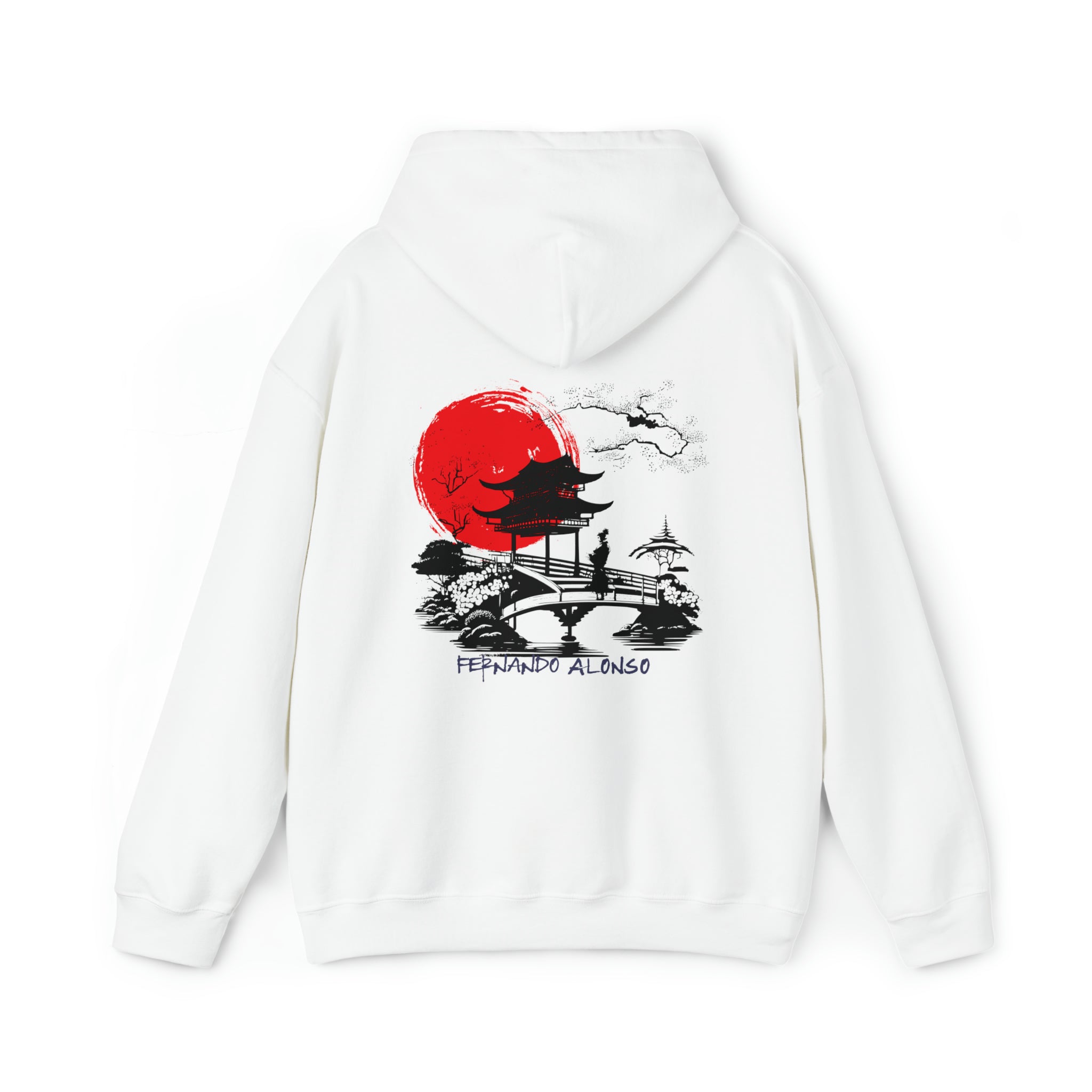 Fernando Alonso "Samurai Spirit" Hooded Sweatshirt