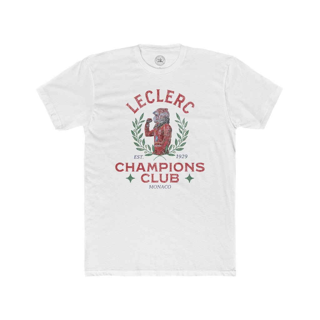 Charles Leclerc "Champions Club" Unisex Tee