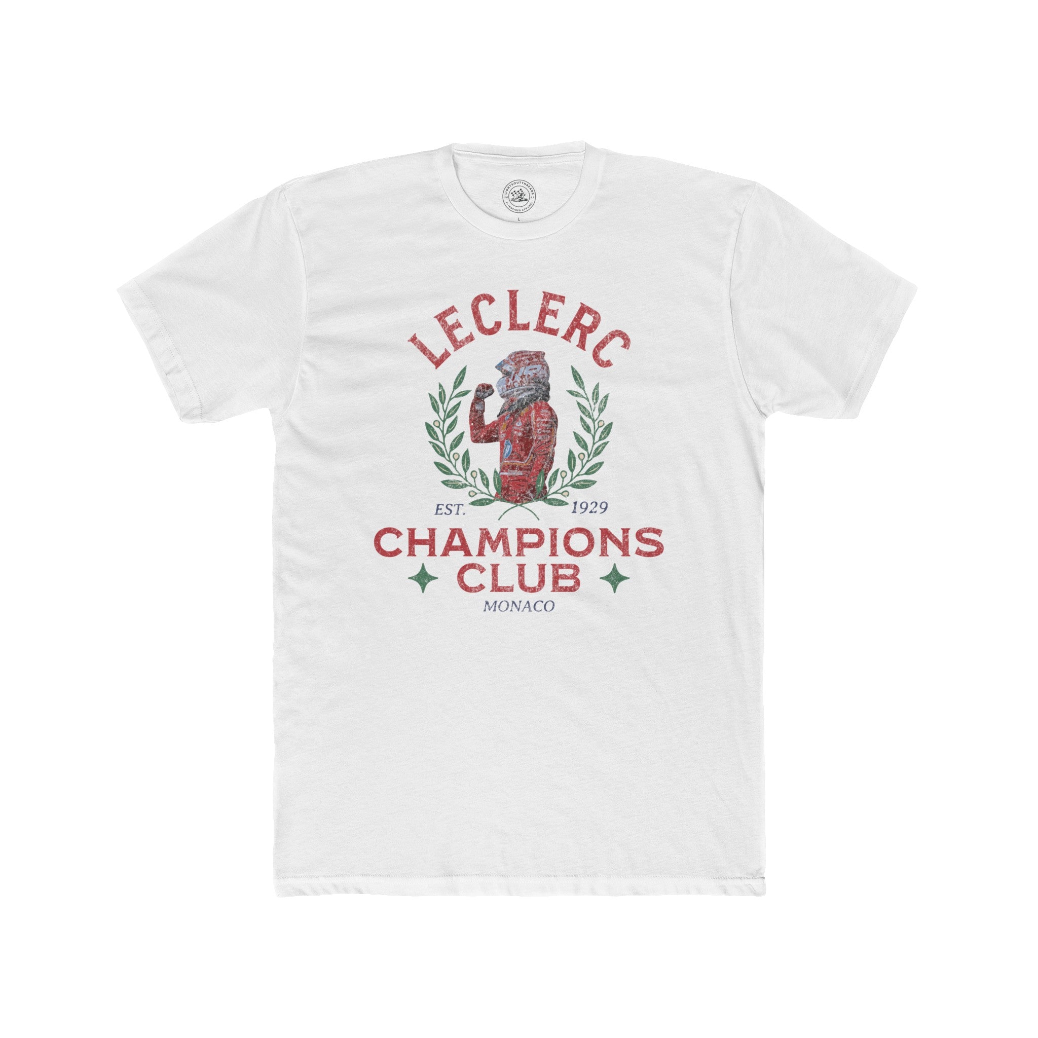 Charles Leclerc "Champions Club" Unisex Tee