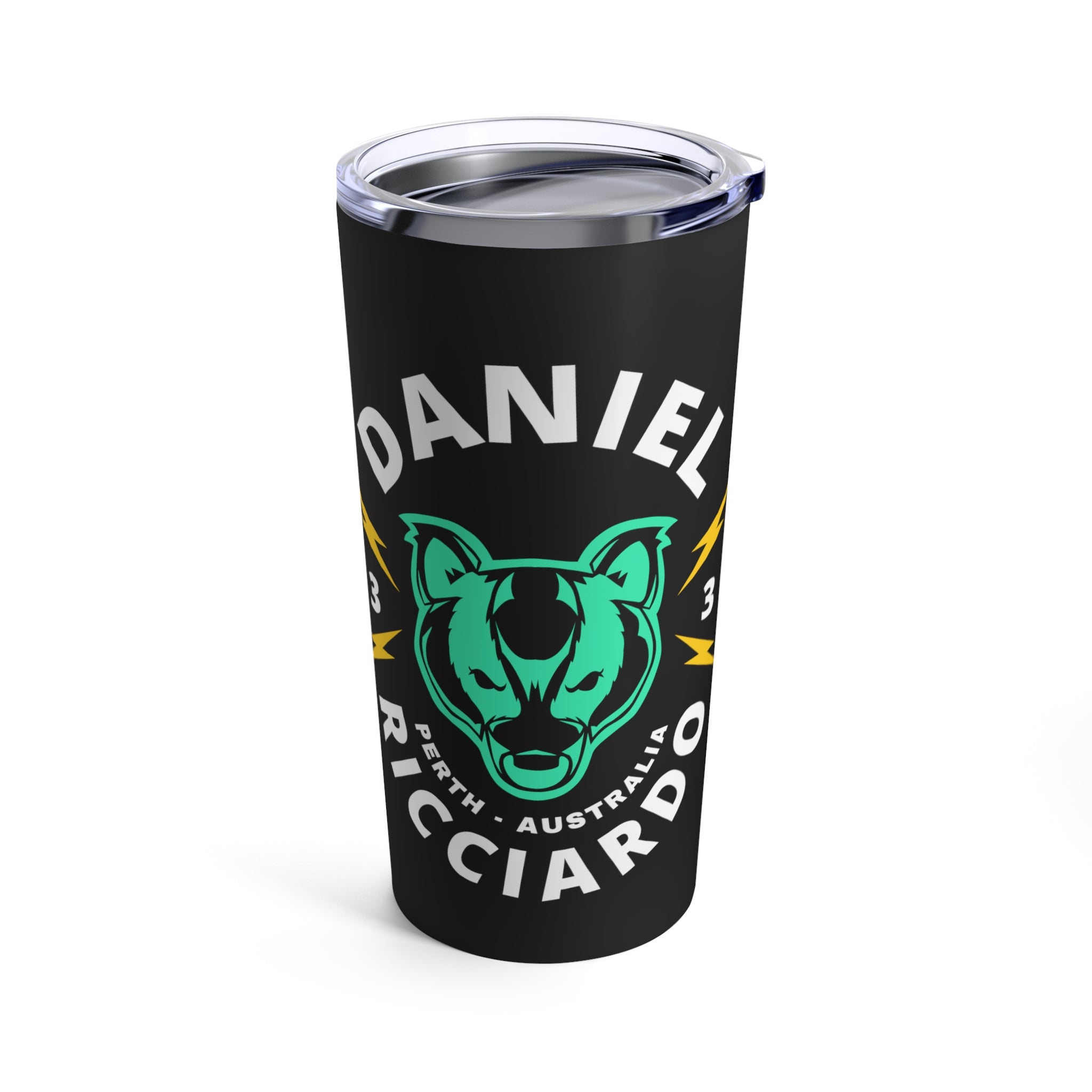 Daniel Ricciardo Honey Badger Tumbler - 20oz