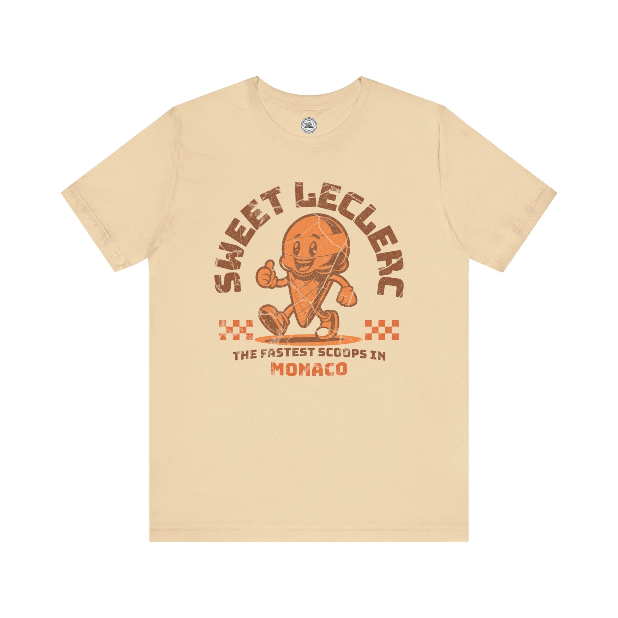 Charles Leclerc "Malt Shop" Unisex Tee