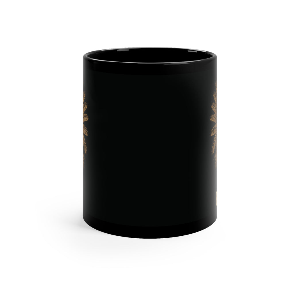 Daniel Ricciardo "Badger Spirit" Black Mug 11oz
