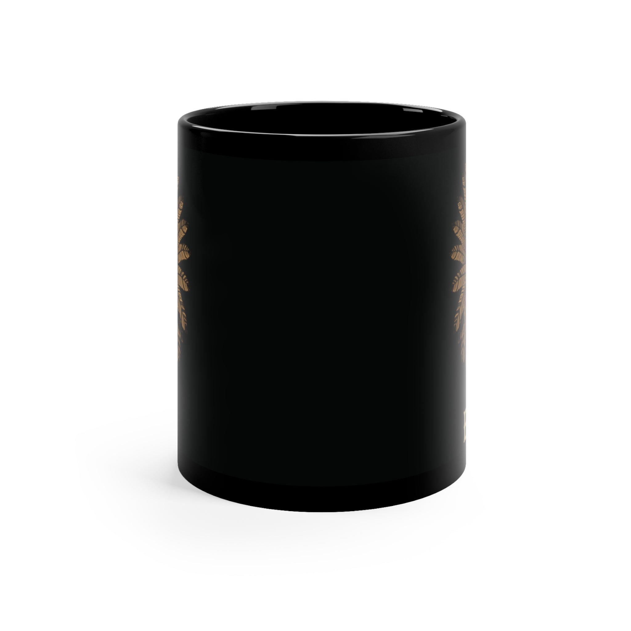 Daniel Ricciardo "Badger Spirit" Black Mug 11oz